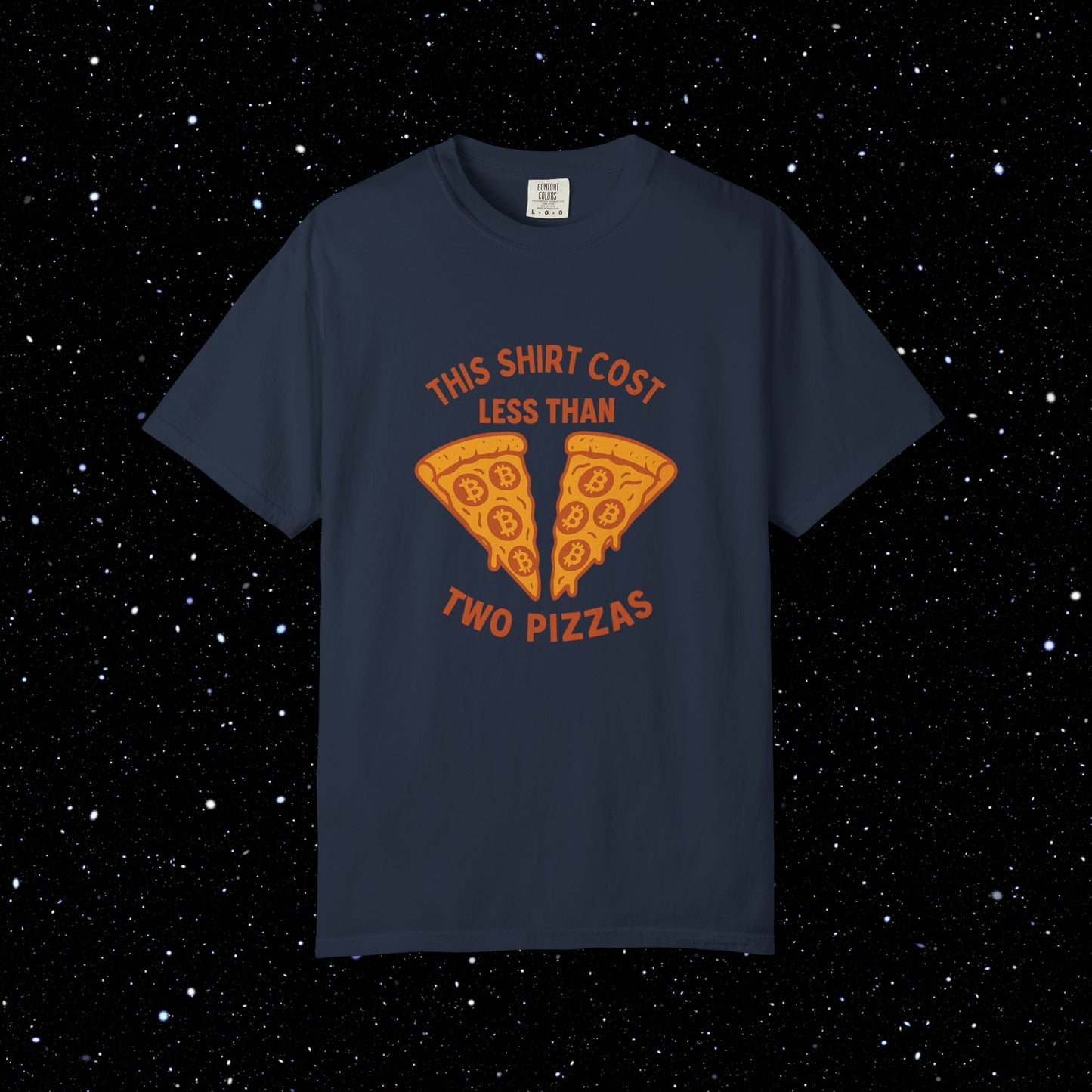 This Shirt Cost Less Than Two Bitcoin Pizzas Tee