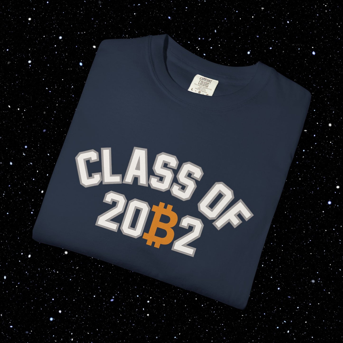 Class of 2032 Bitcoin Tee Shirt