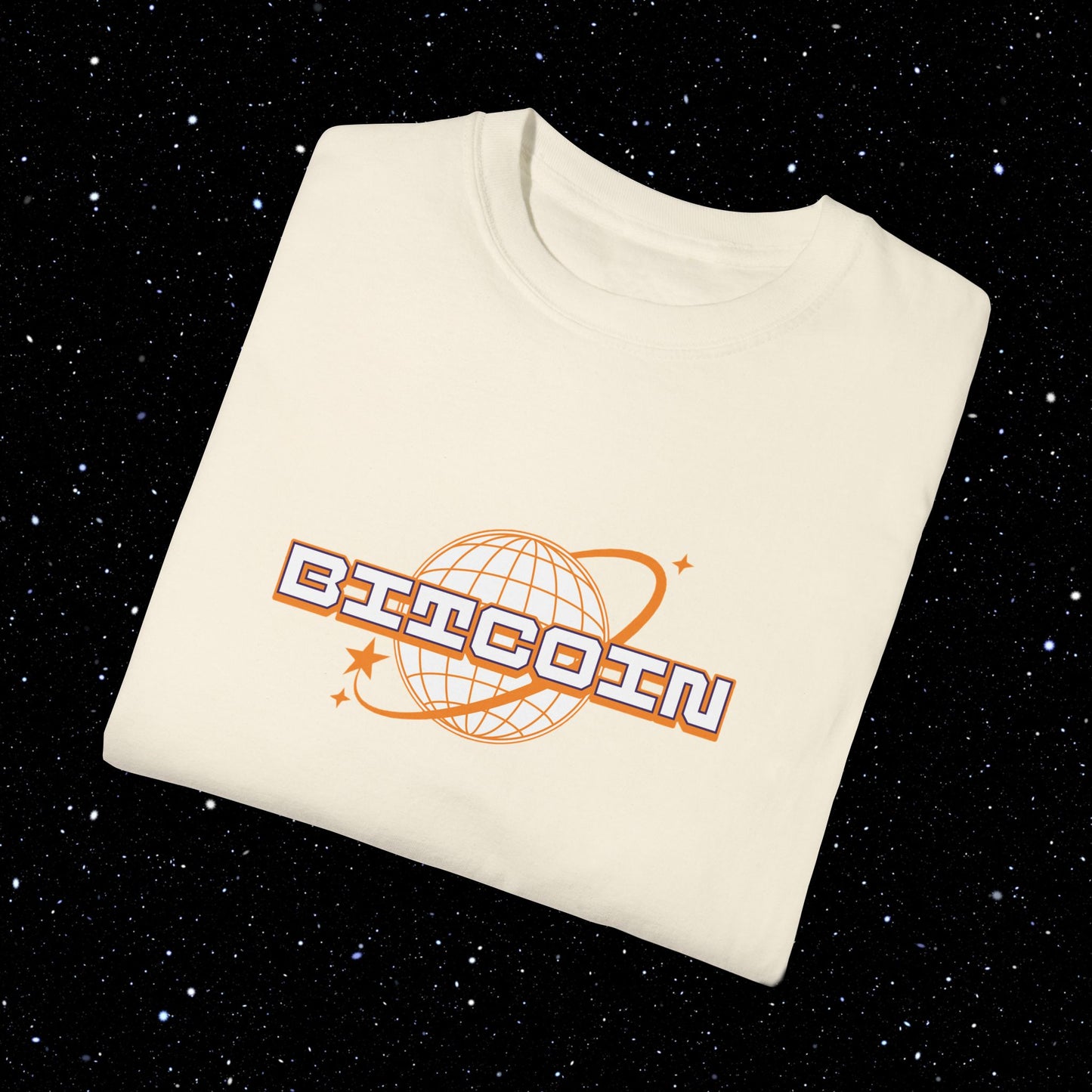 Bitcoin Y2K Comfort Colors Tee Shirt