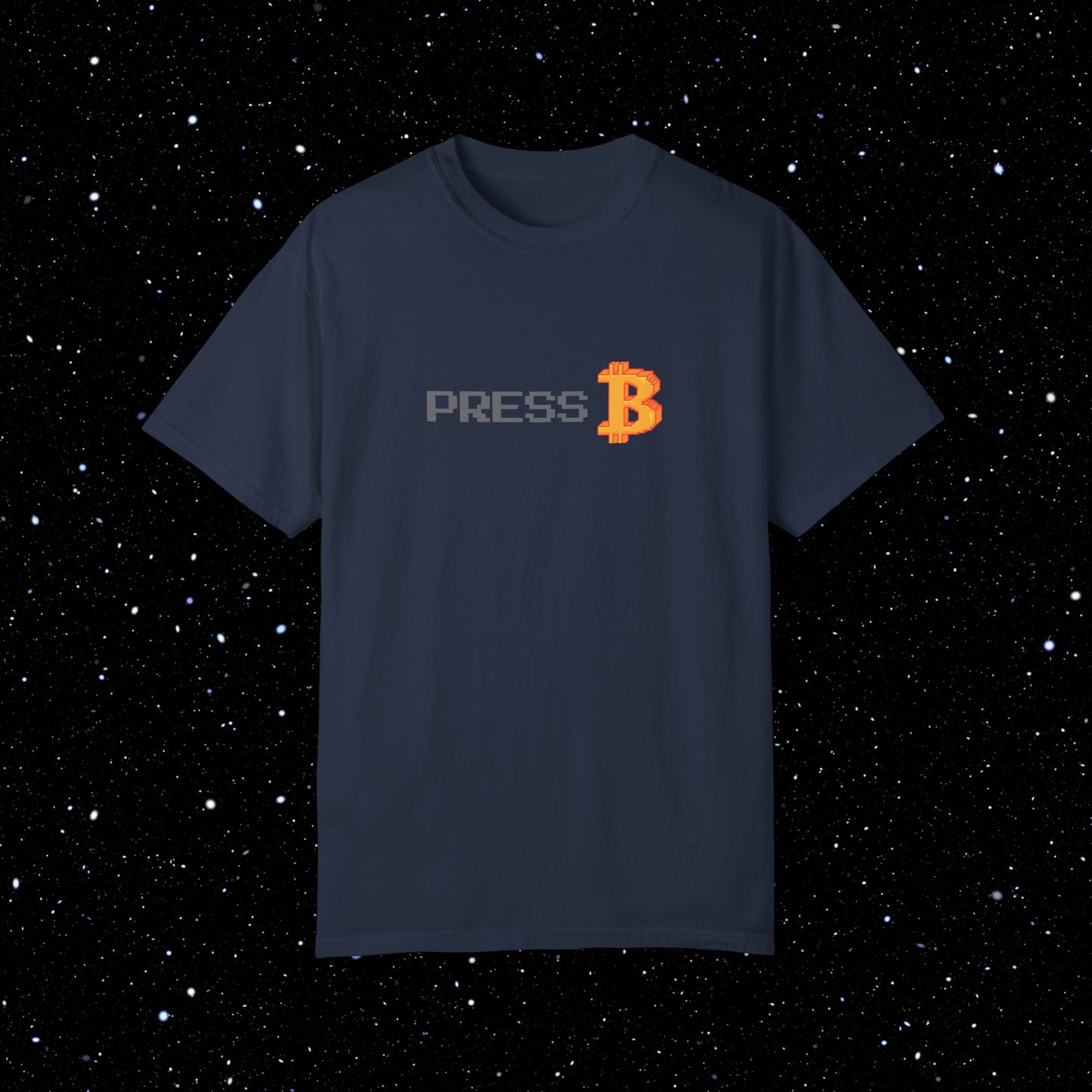 Press Bitcoin Tee Shirt