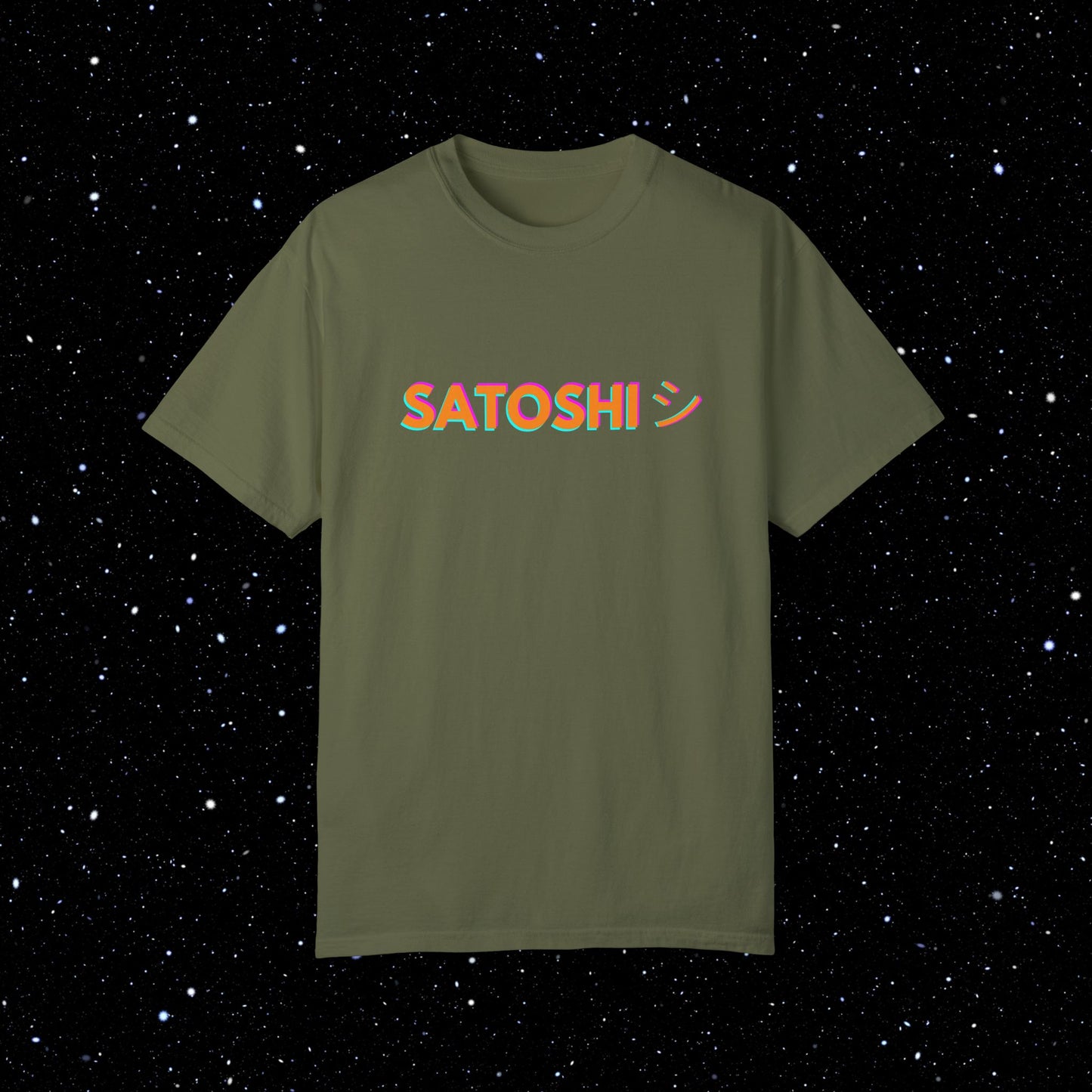 Satoshi Katakana Smile Bitcoin Tee Shirt