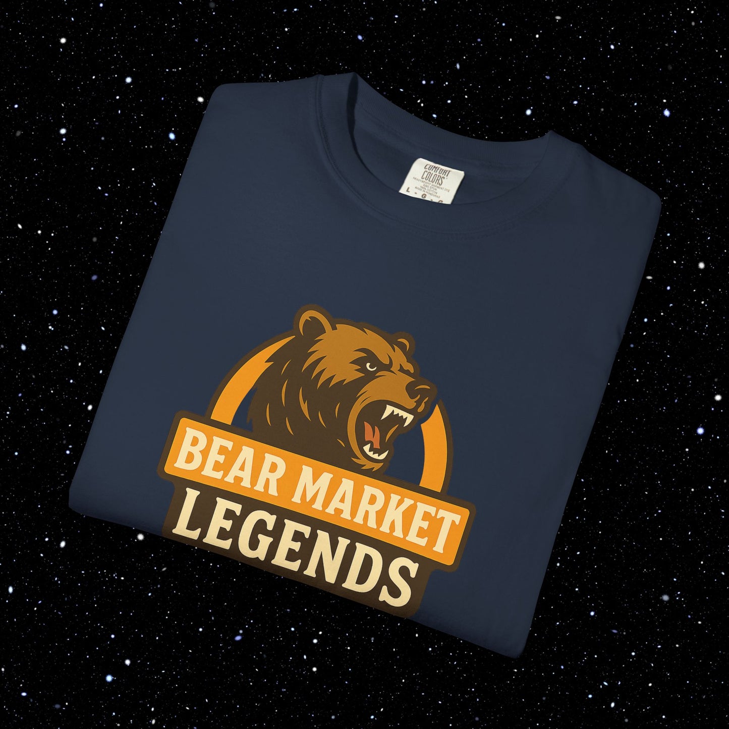 Bear Market Legends Retro Tee Shirt