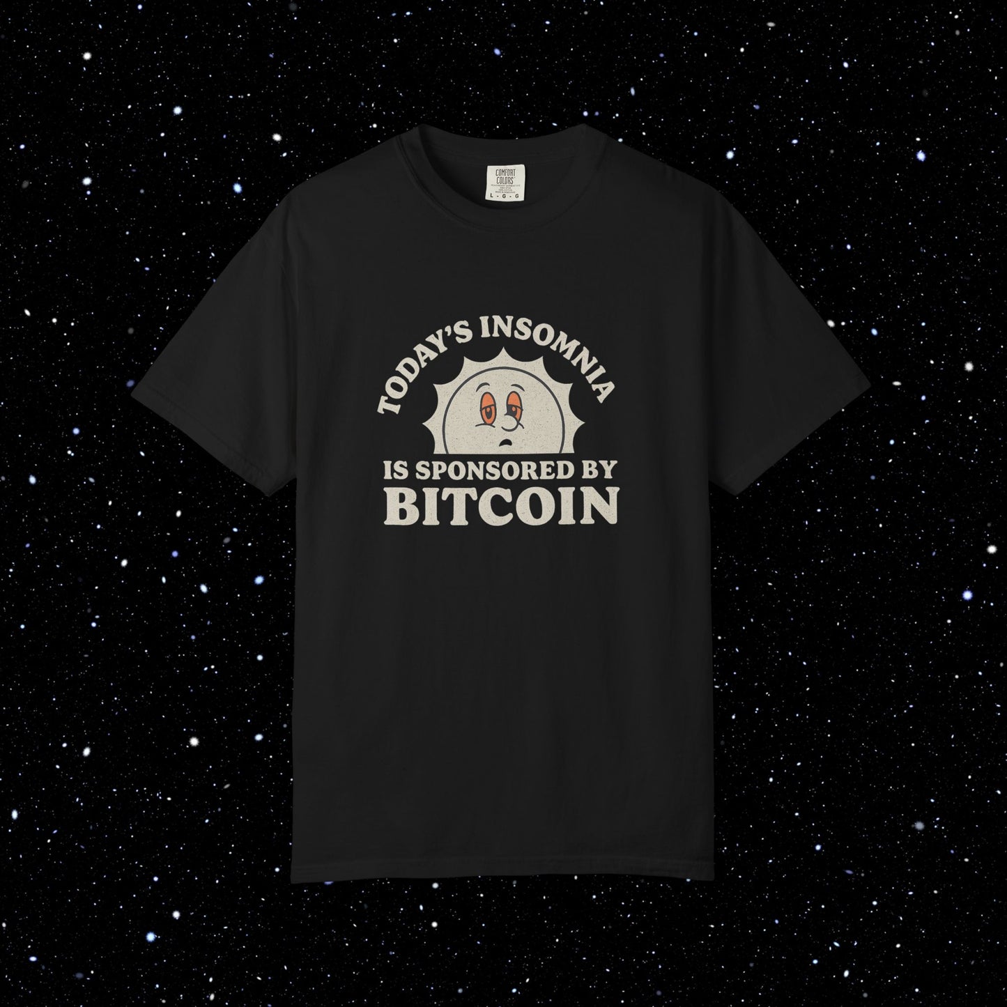 Bitcoin Insomnia Tee