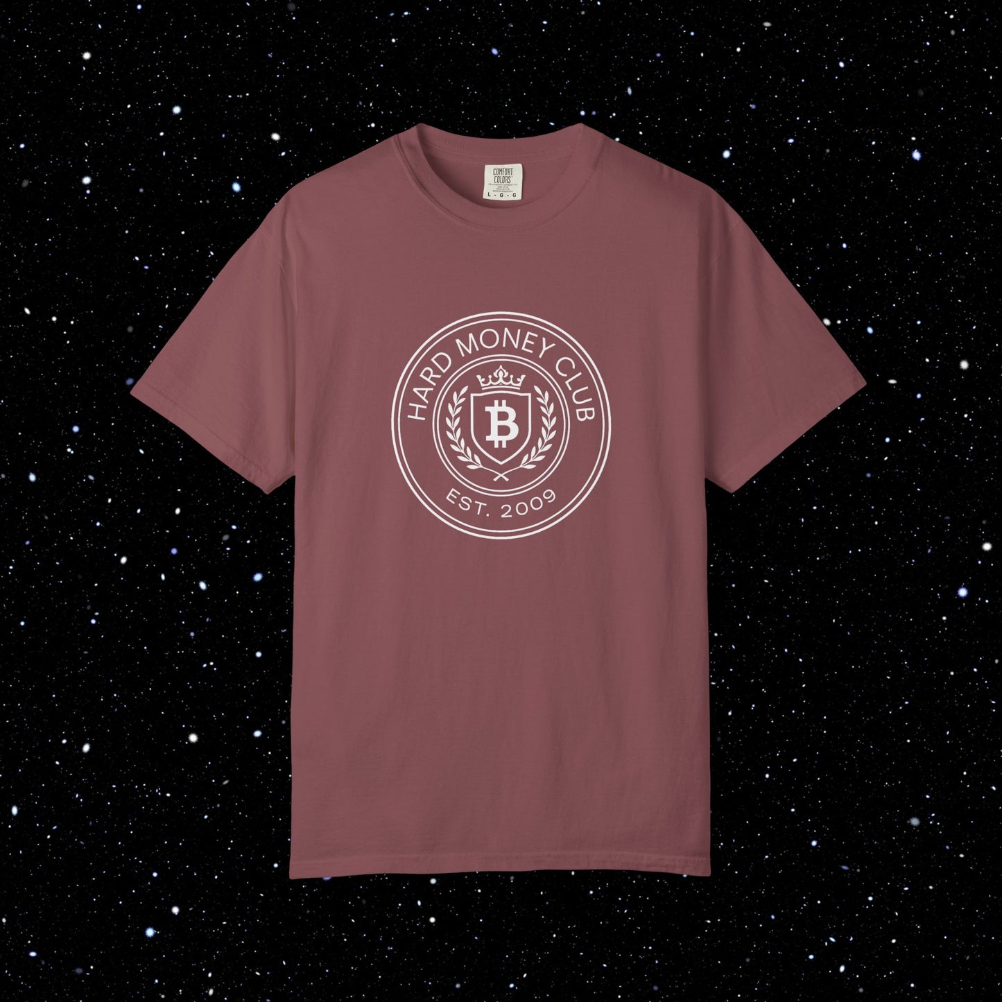 Hard Money Club Circle Logo - Comfort Colors Tee Shirt