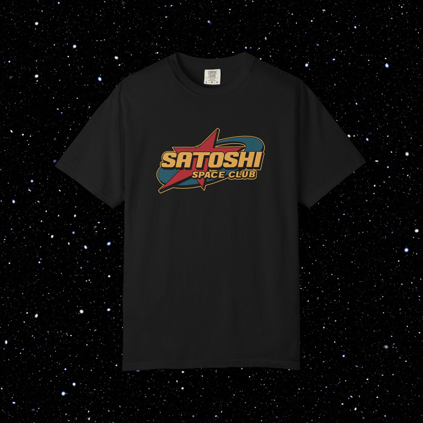 Satoshi Space Club Y2K Tee