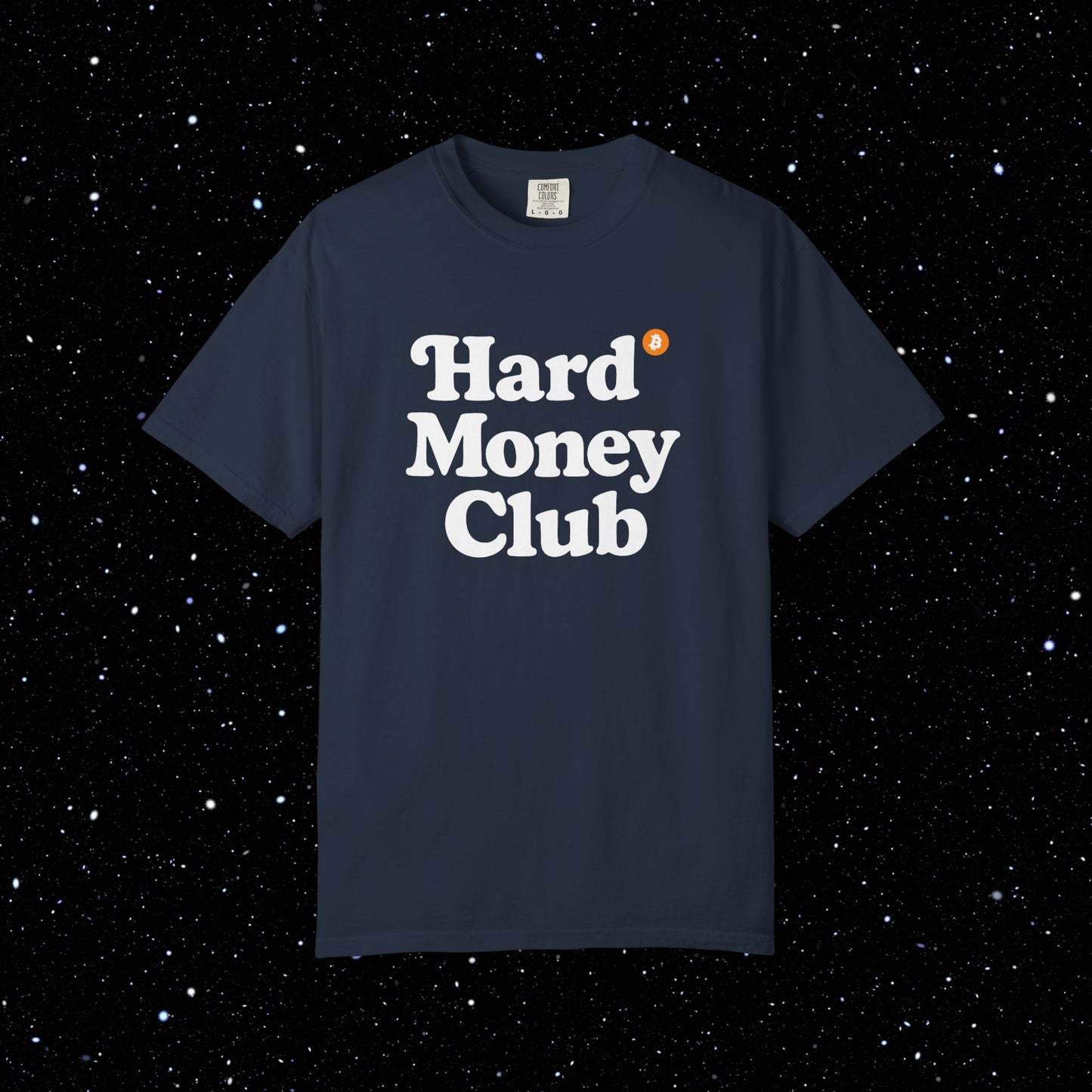 Hard Money Club - Typography Tee