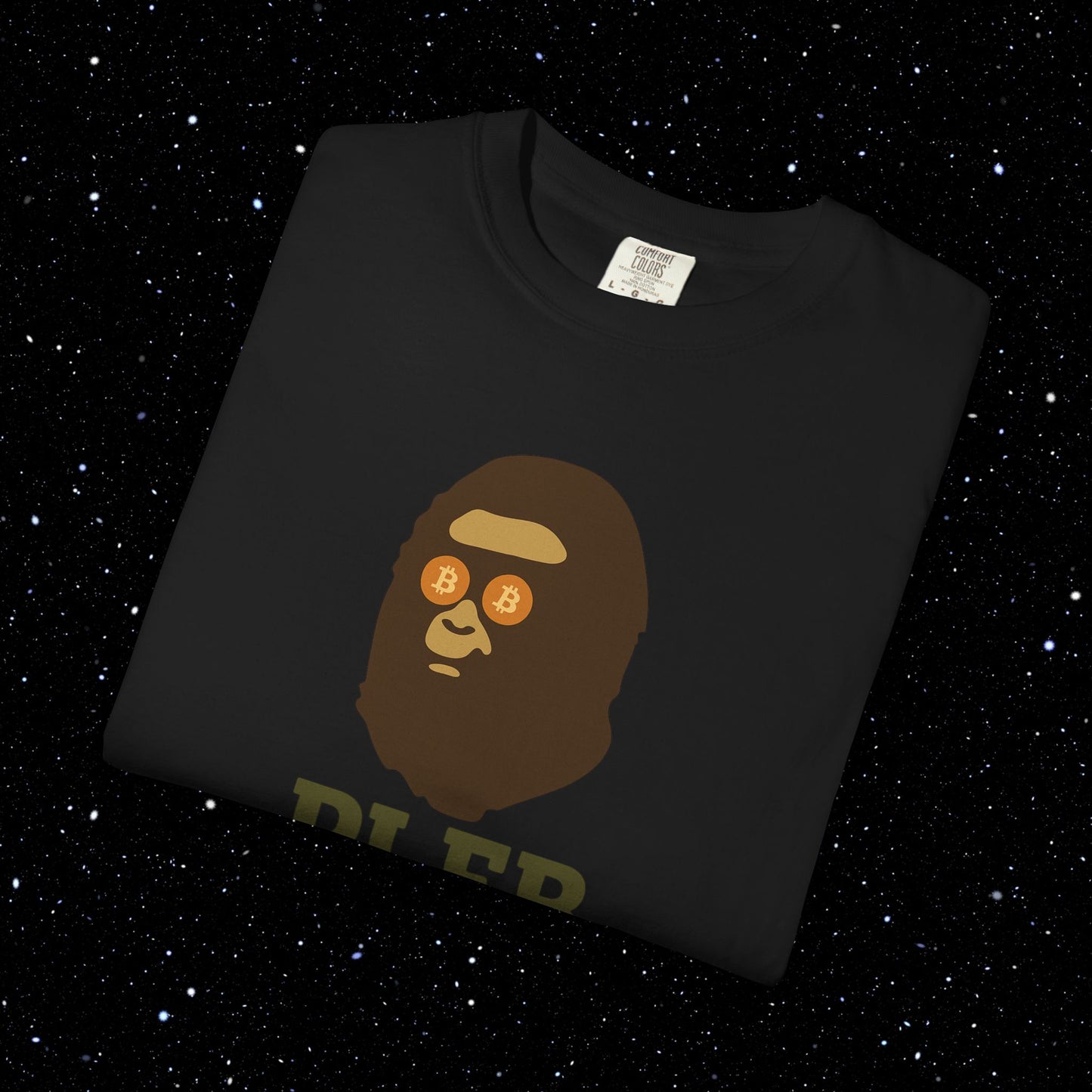 A Bathing PLEB - Bitcoin Comfort Colors Tee Shirt