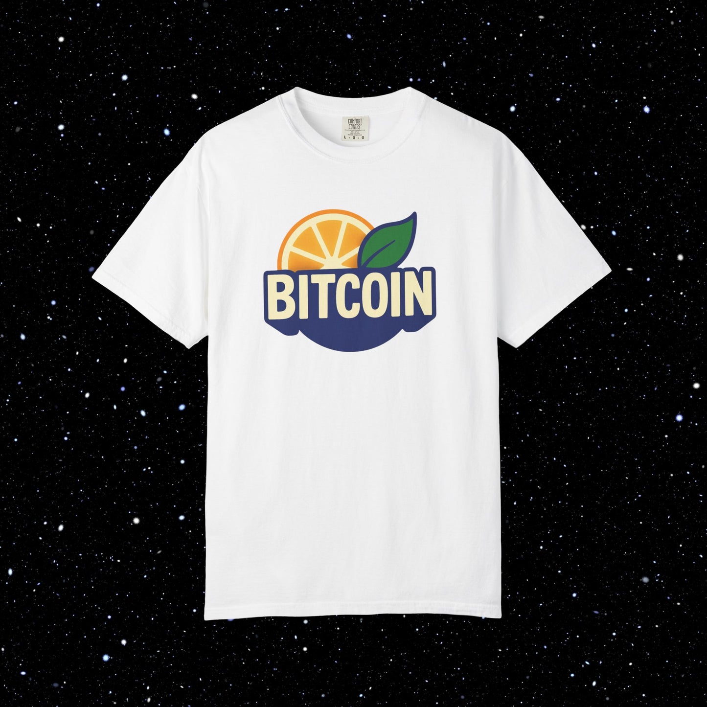 Bitcoin Orange Slice Tee