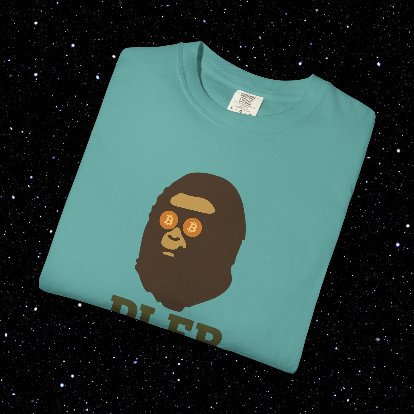 A Bathing PLEB - Bitcoin Comfort Colors Tee Shirt
