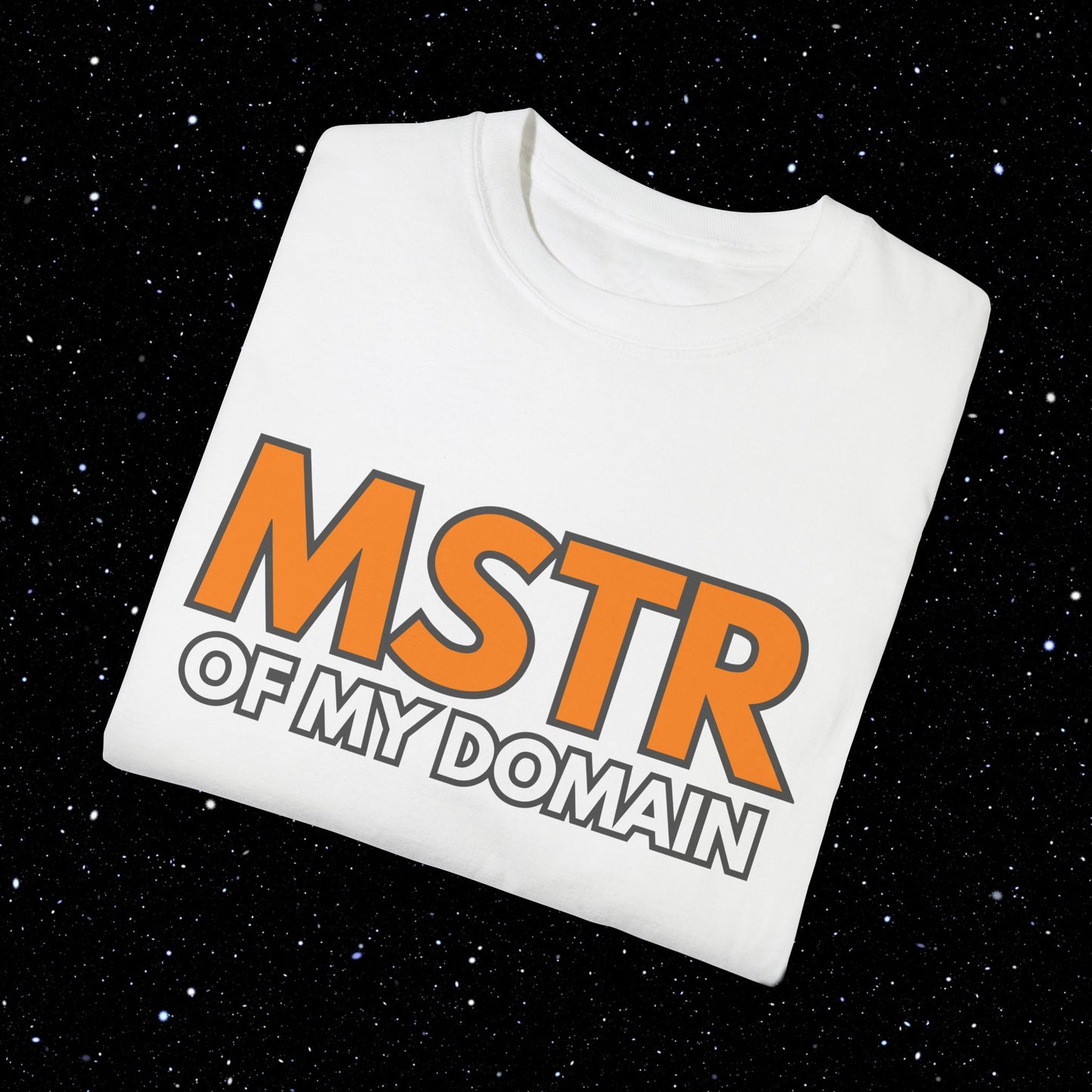 MSTR of My Domain - Bitcoin Tee Shirt