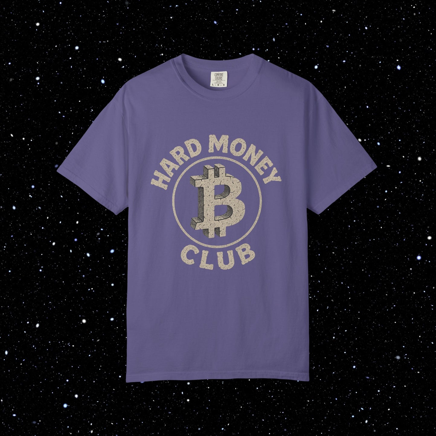 Hard Money Club - Granite Bitcoin Tee