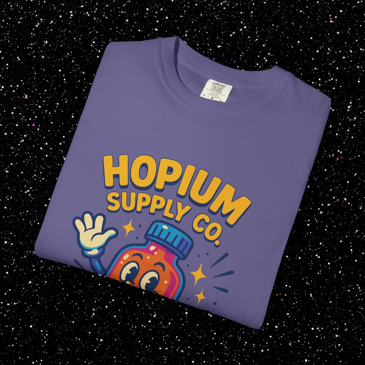 Hopium Supply Co. Vintage Bitcoin Tee
