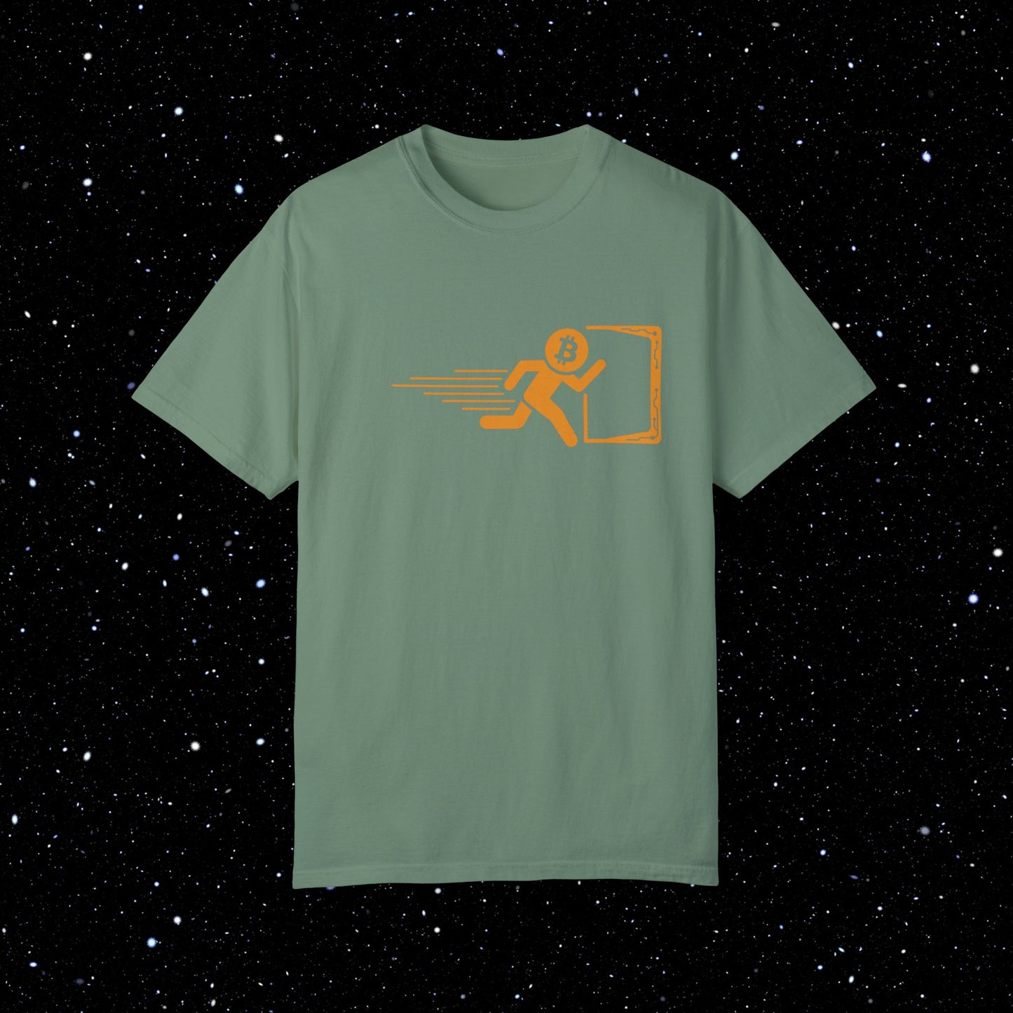 Bitcoin Exit Strategy Comfort Colors Tee Shirt