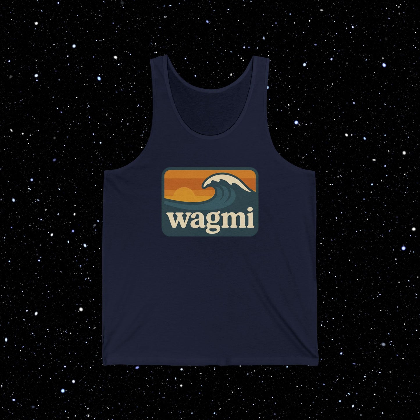 WAGMI Beach Tank