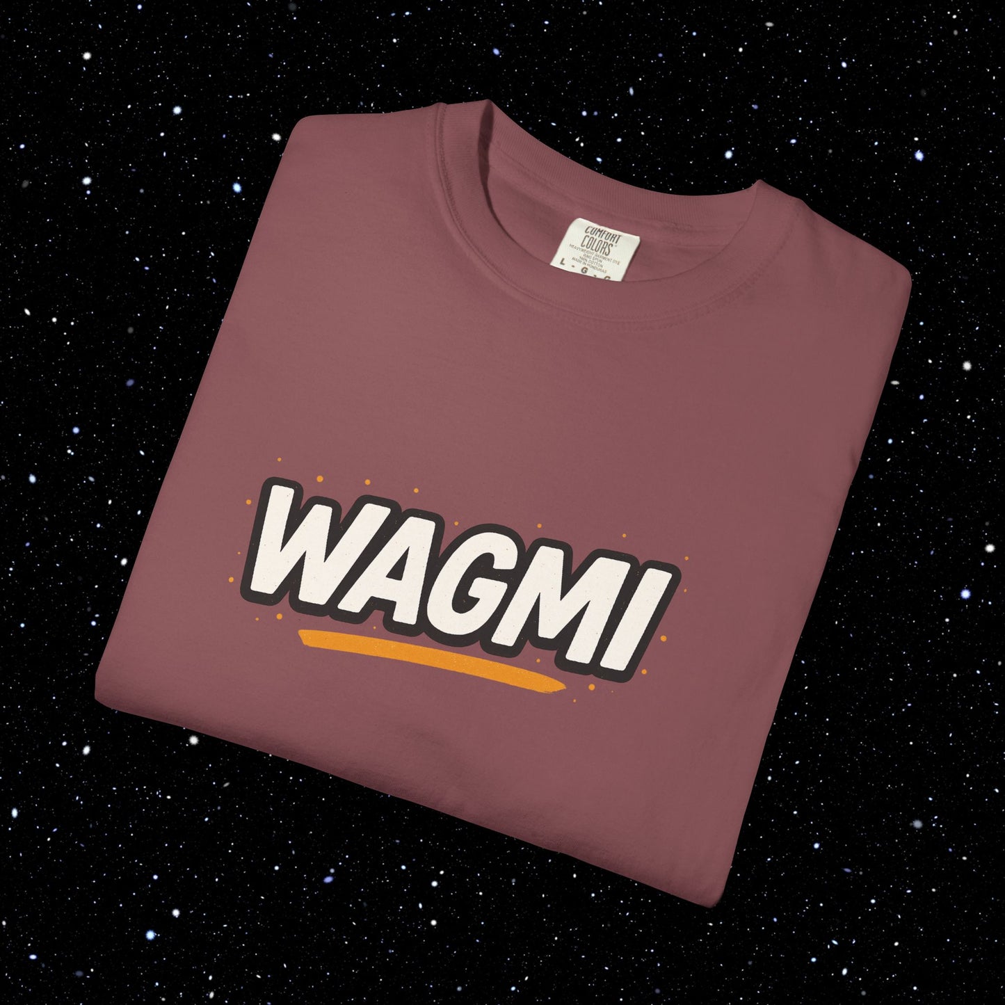 WAGMI Bitcoin Tee Shirt