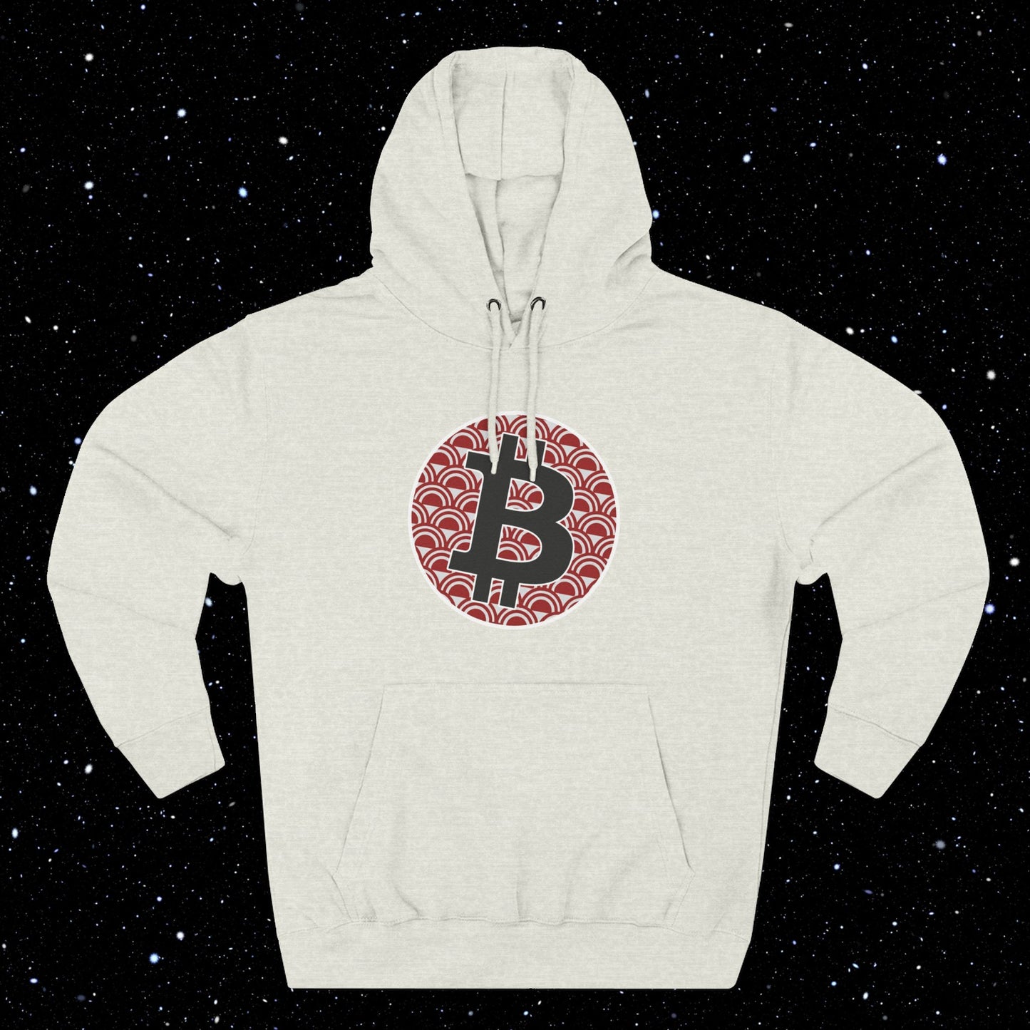 Satoshi Wave Bitcoin Hoodie