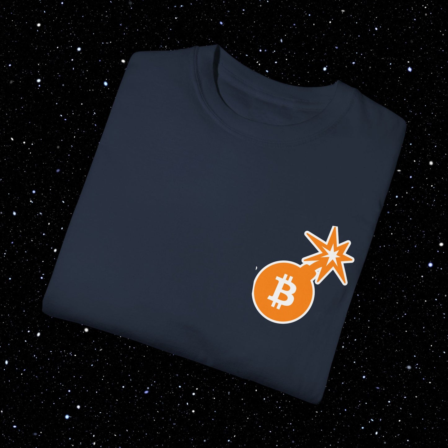 Bitcoin Bomb Tee Shirt