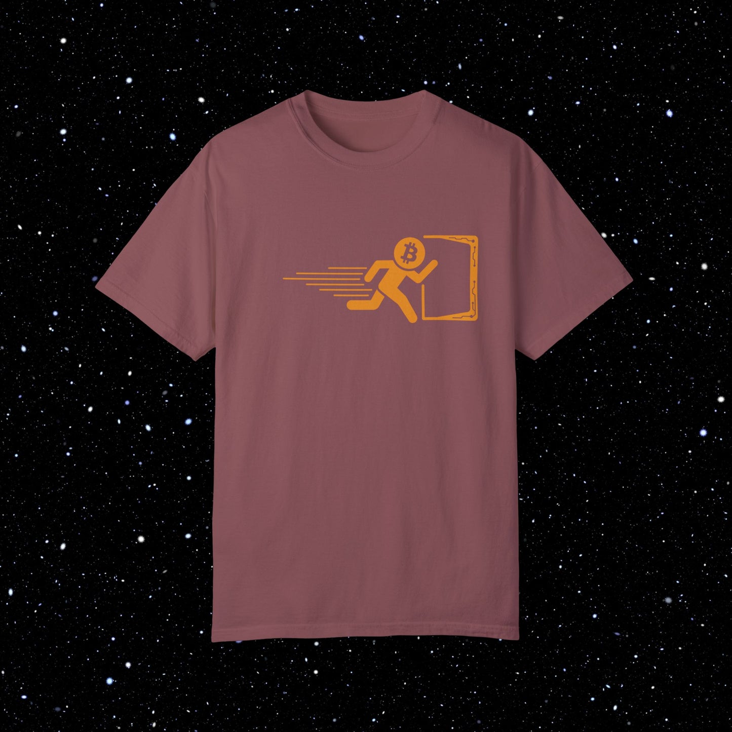 Bitcoin Exit Strategy Comfort Colors Tee Shirt