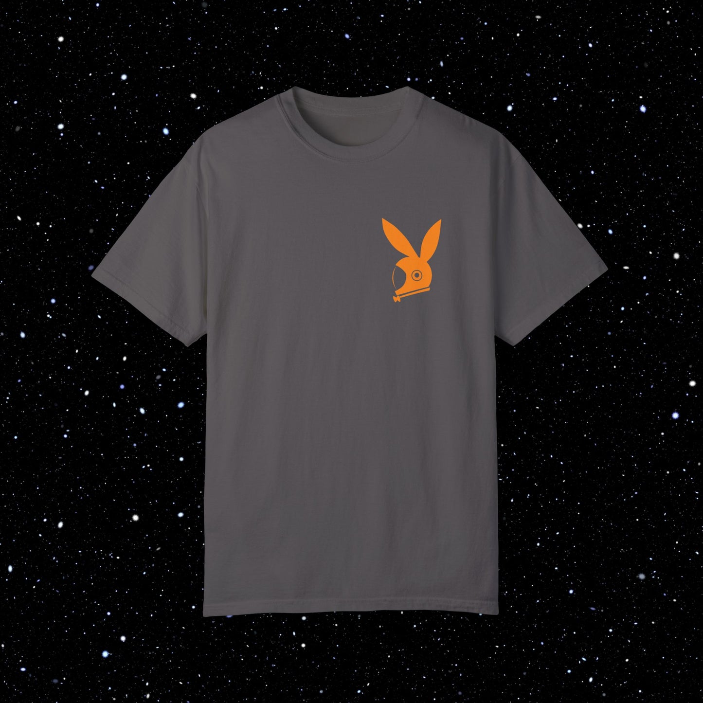 Moonboy Astronaut Bunny Tee - Large Back Print