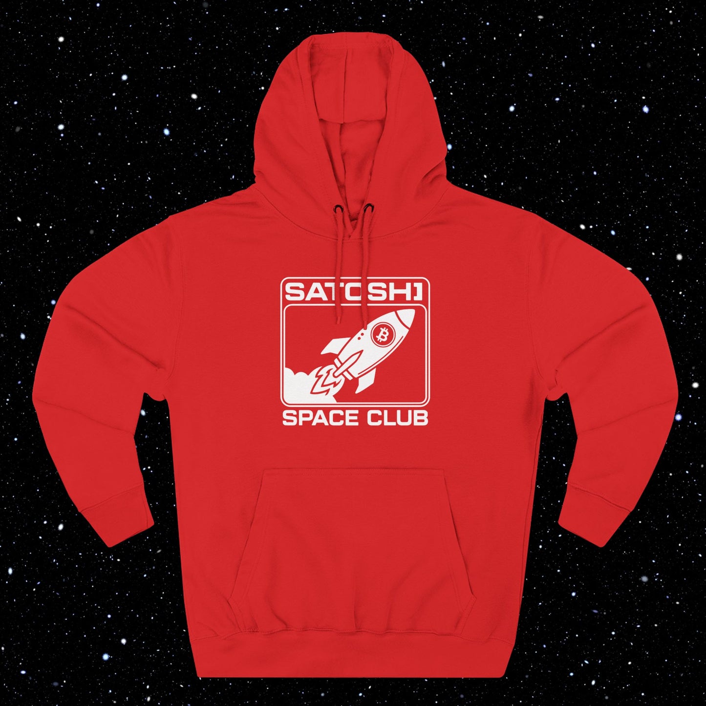 Satoshi Space Club Blast Off Hoodie