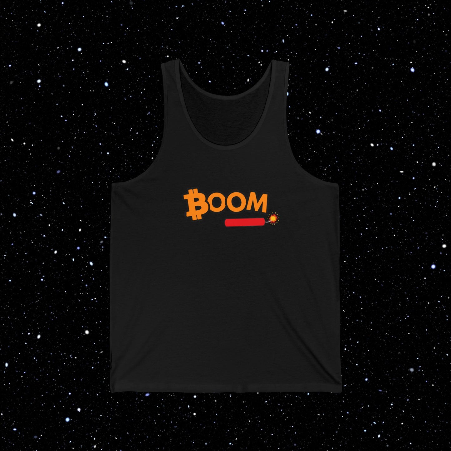 Boom Bitcoin Dynamite Tank