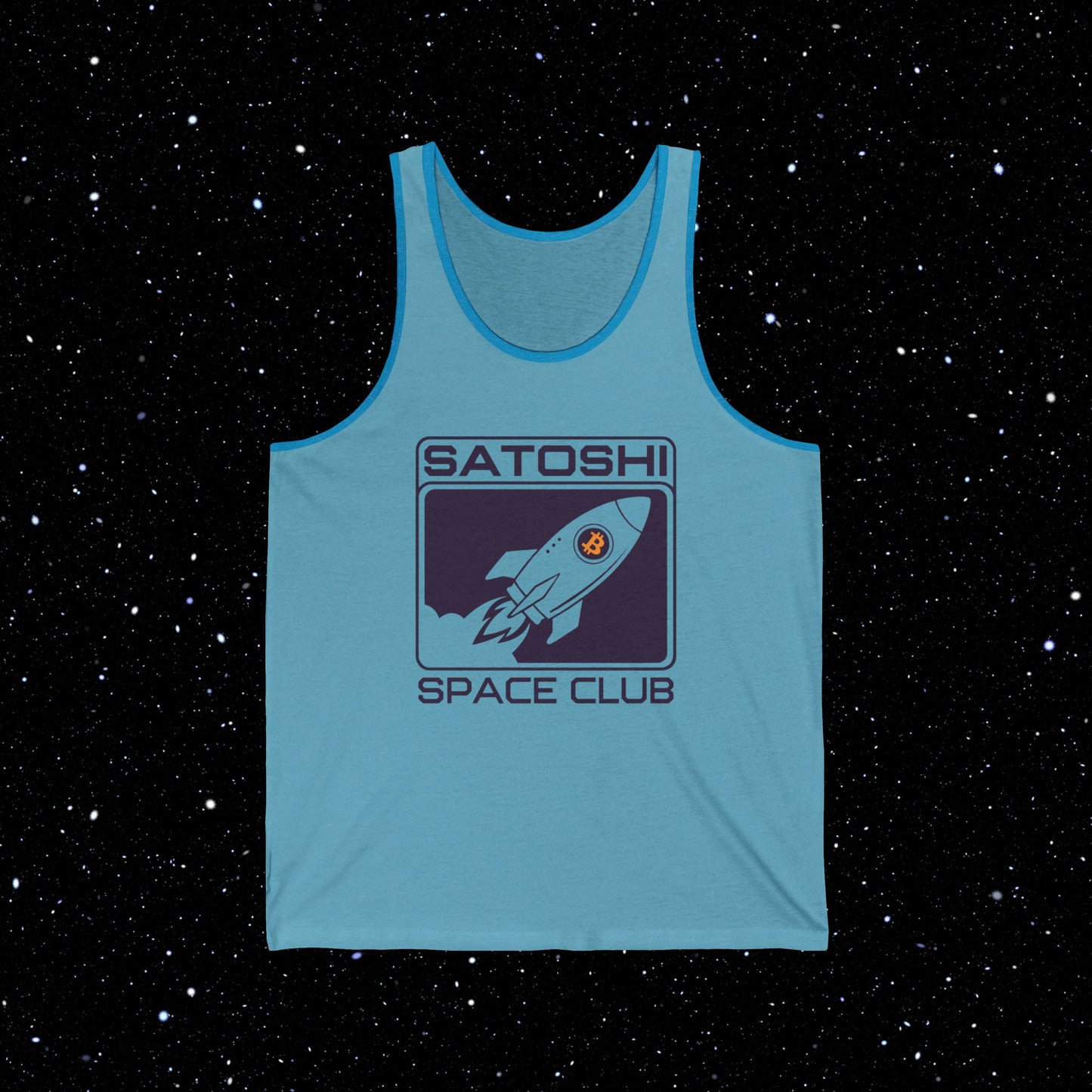 Satoshi Space Club Blast Off Tank