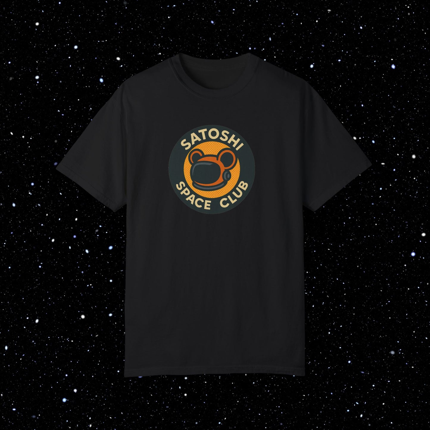 Satoshi Space Club - Mini Space Explorer Tee Shirt