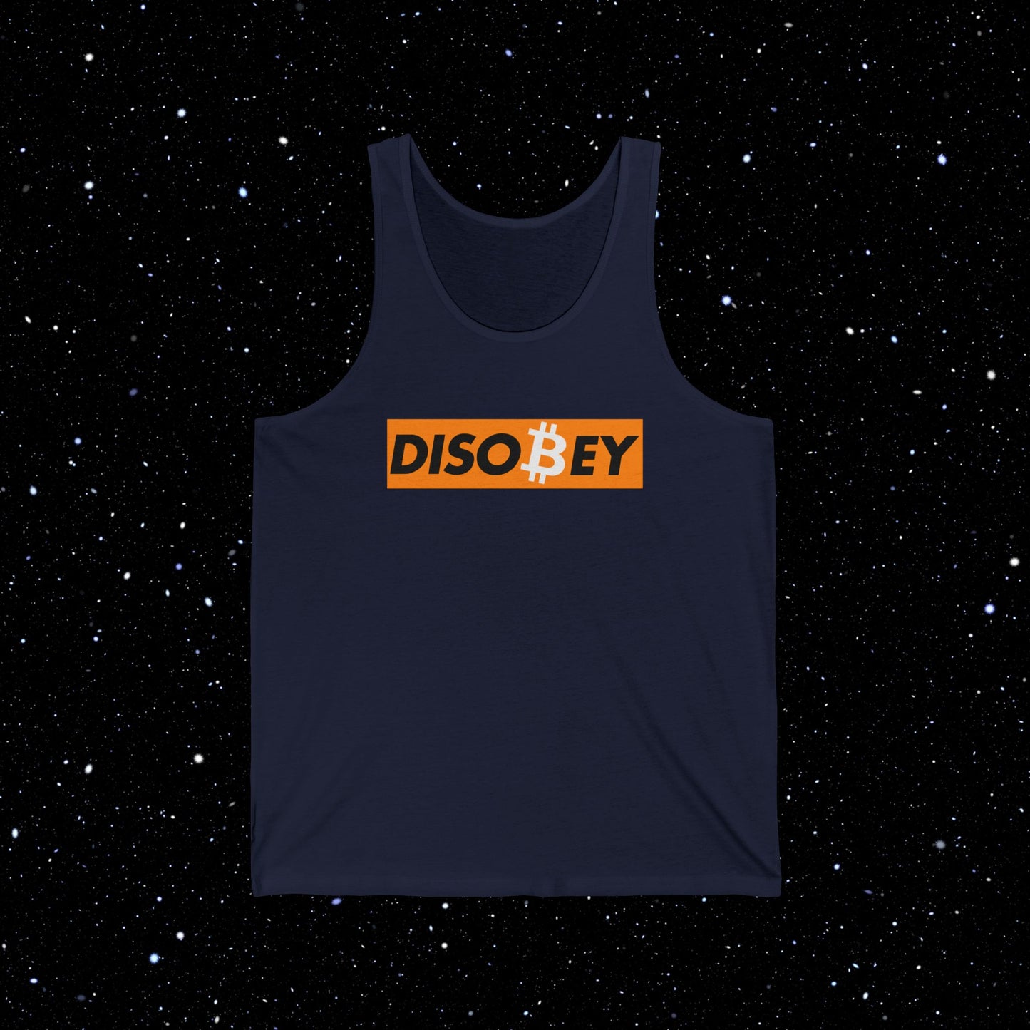 Disobey Bitcoin Tank