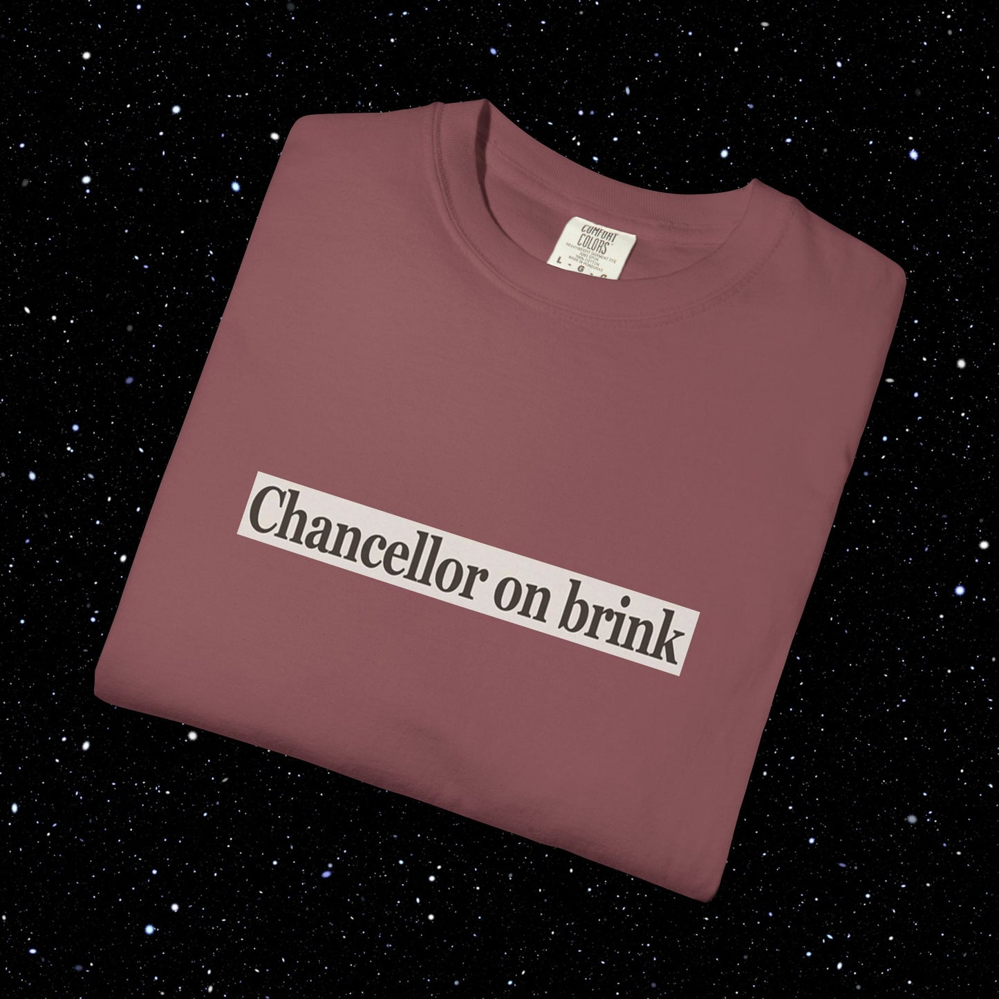 Chancellor on Brink Headline Tee Shirt