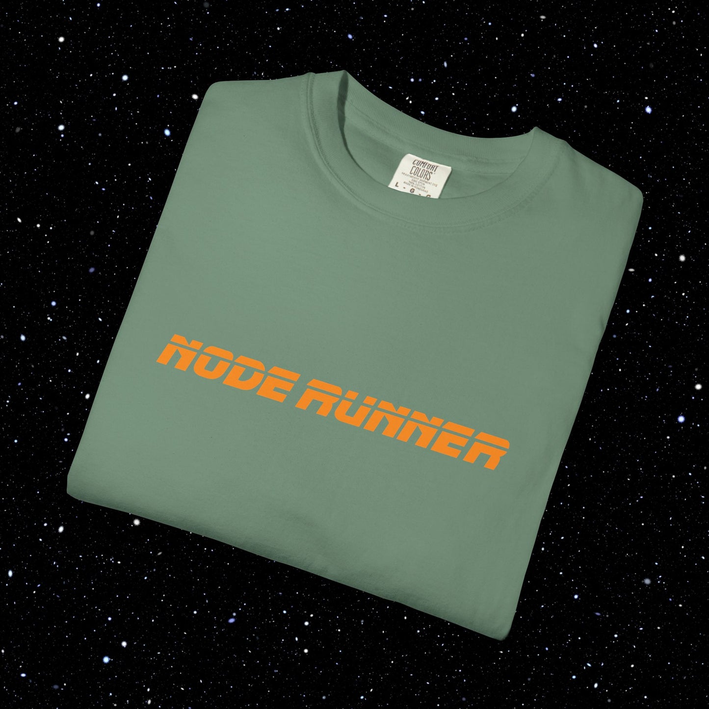 Node Runner Bitcoin Comfort Colors Tee Shirt