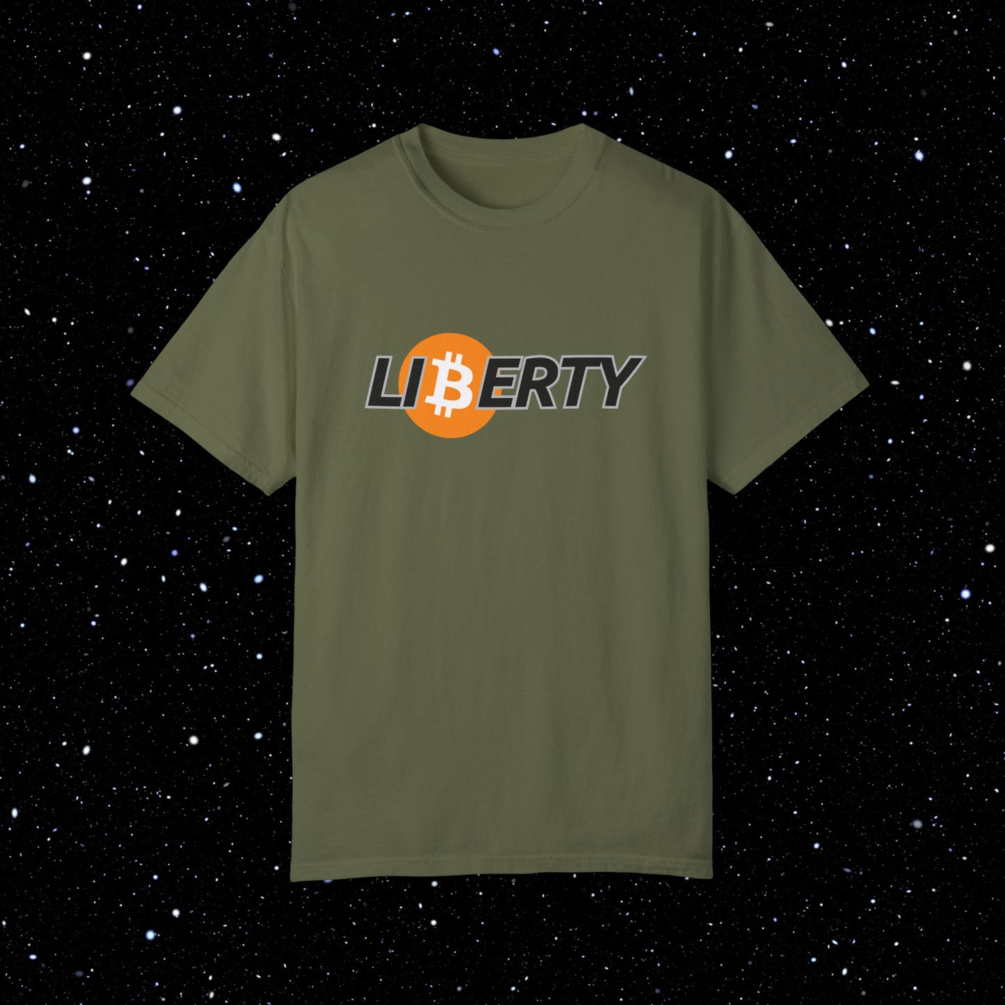 Liberty Bitcoin T-Shirt