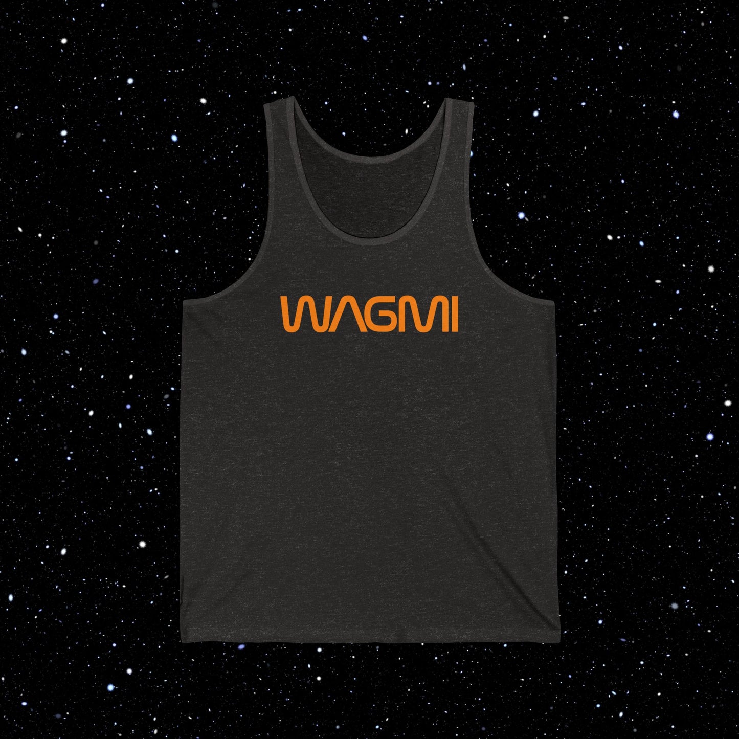 WAGMI Worm Font Tank