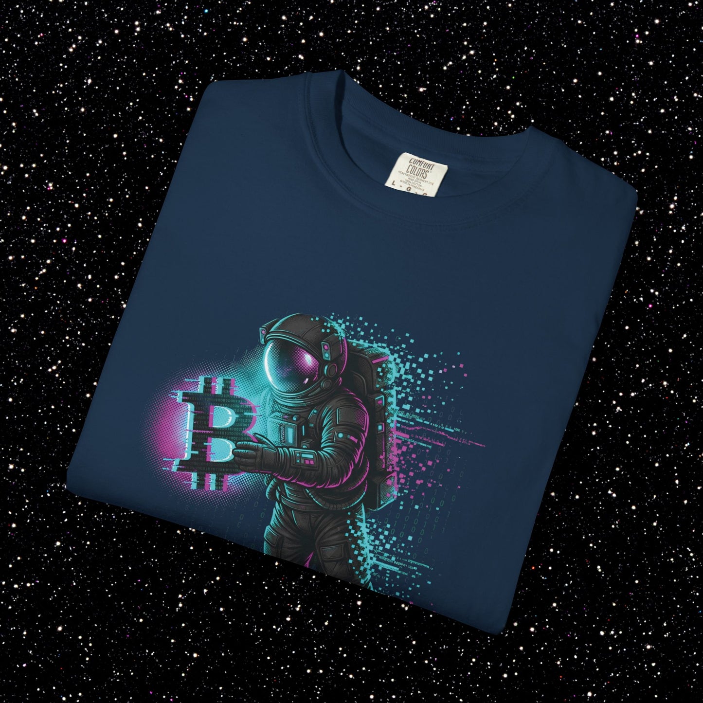 Satoshi Space Club Digital ₿ Explorer Tee