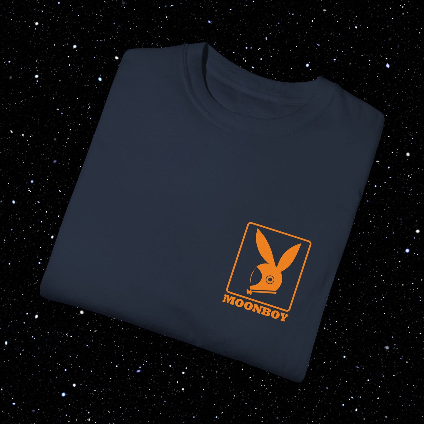 Moonboy Bunny Pocket Logo Tee Shirt