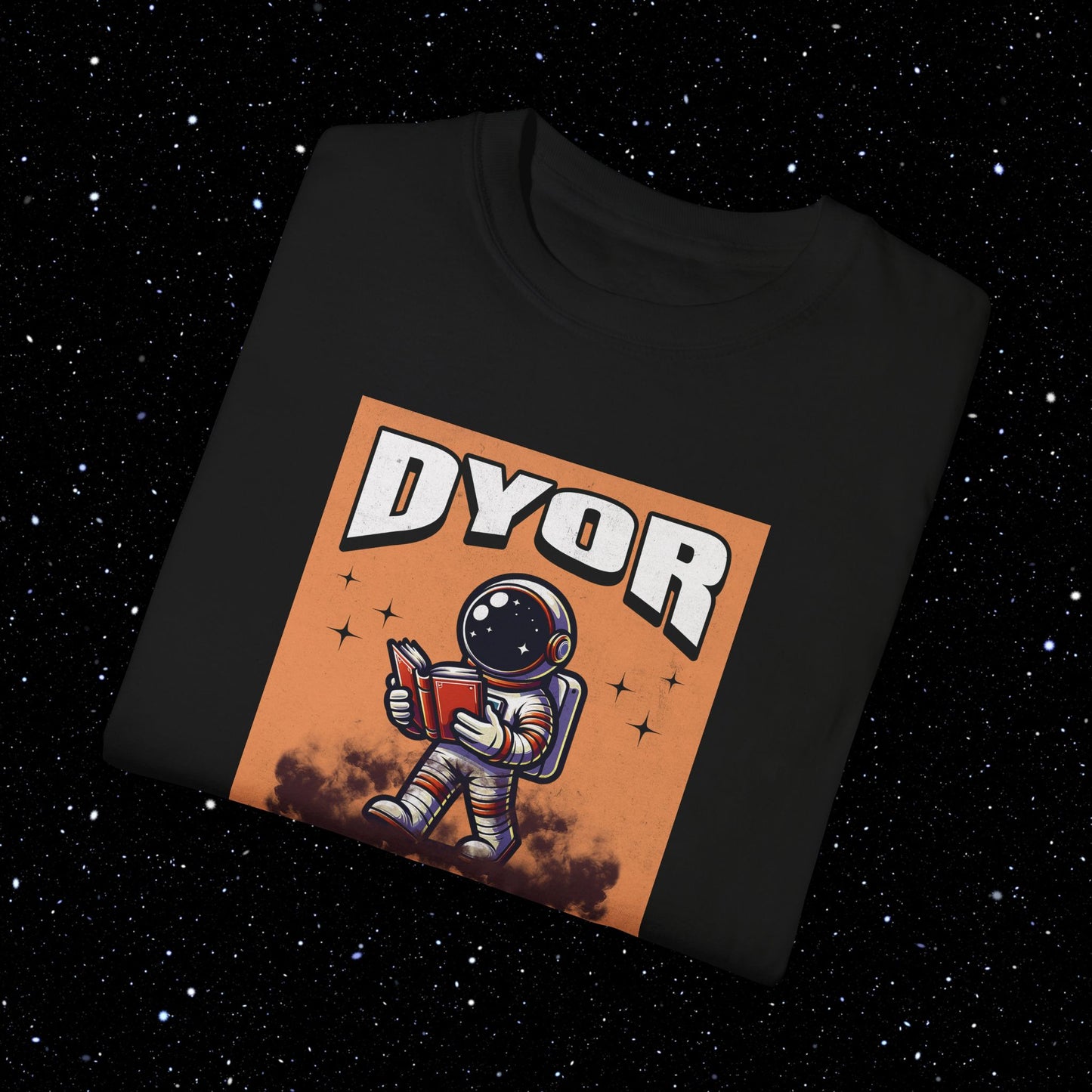 Do Your Own Research - Bitcoin Comfort Colors Tee Shirt