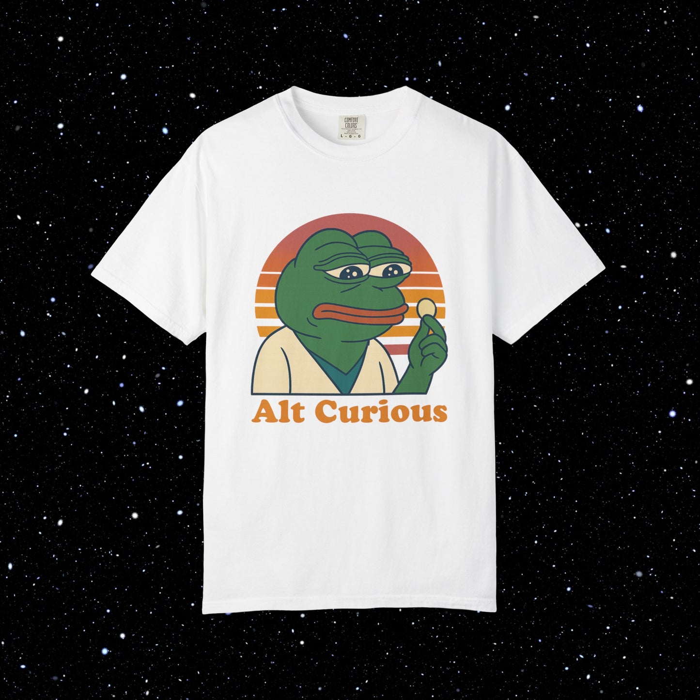 Alt Curious Tee