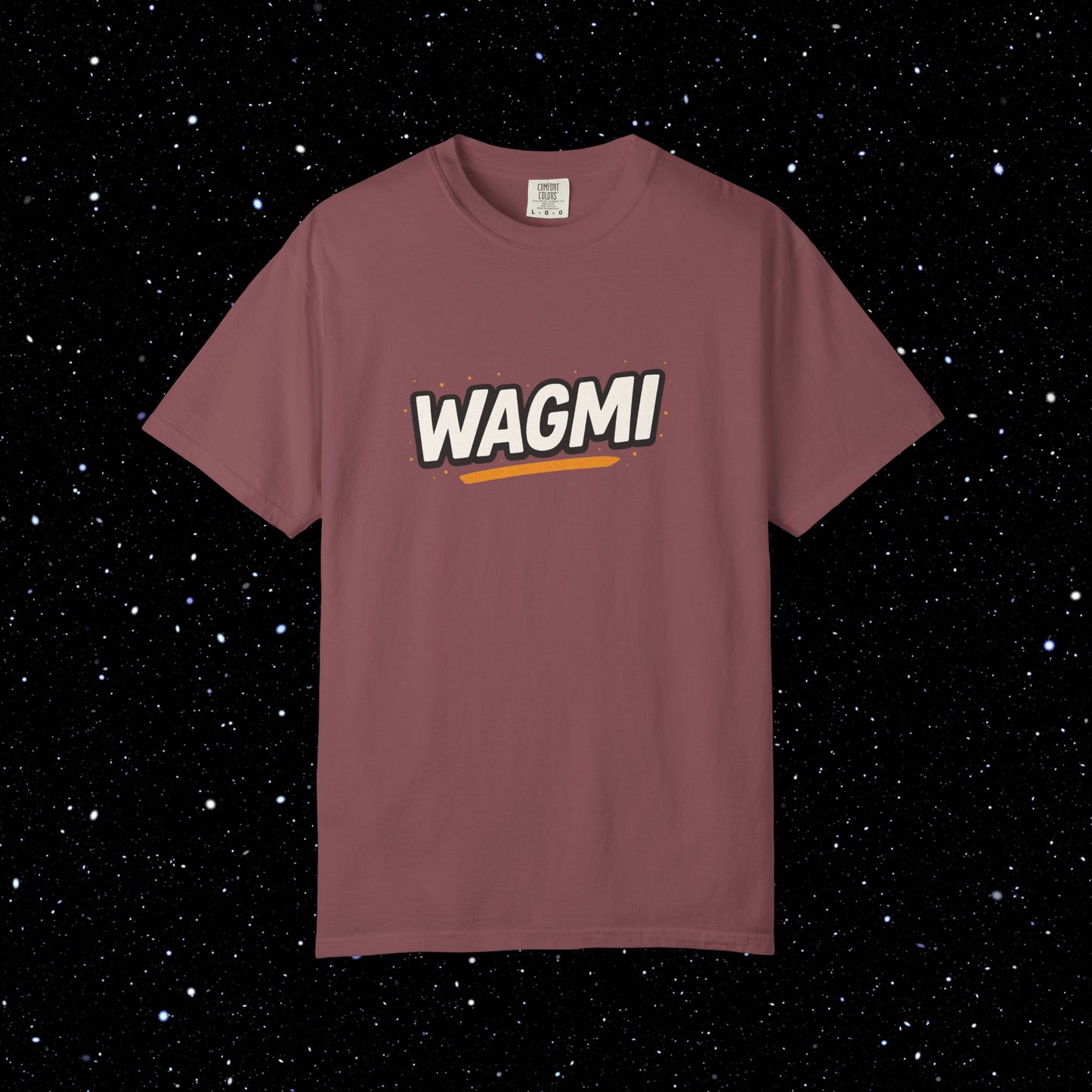 WAGMI Bitcoin Tee Shirt