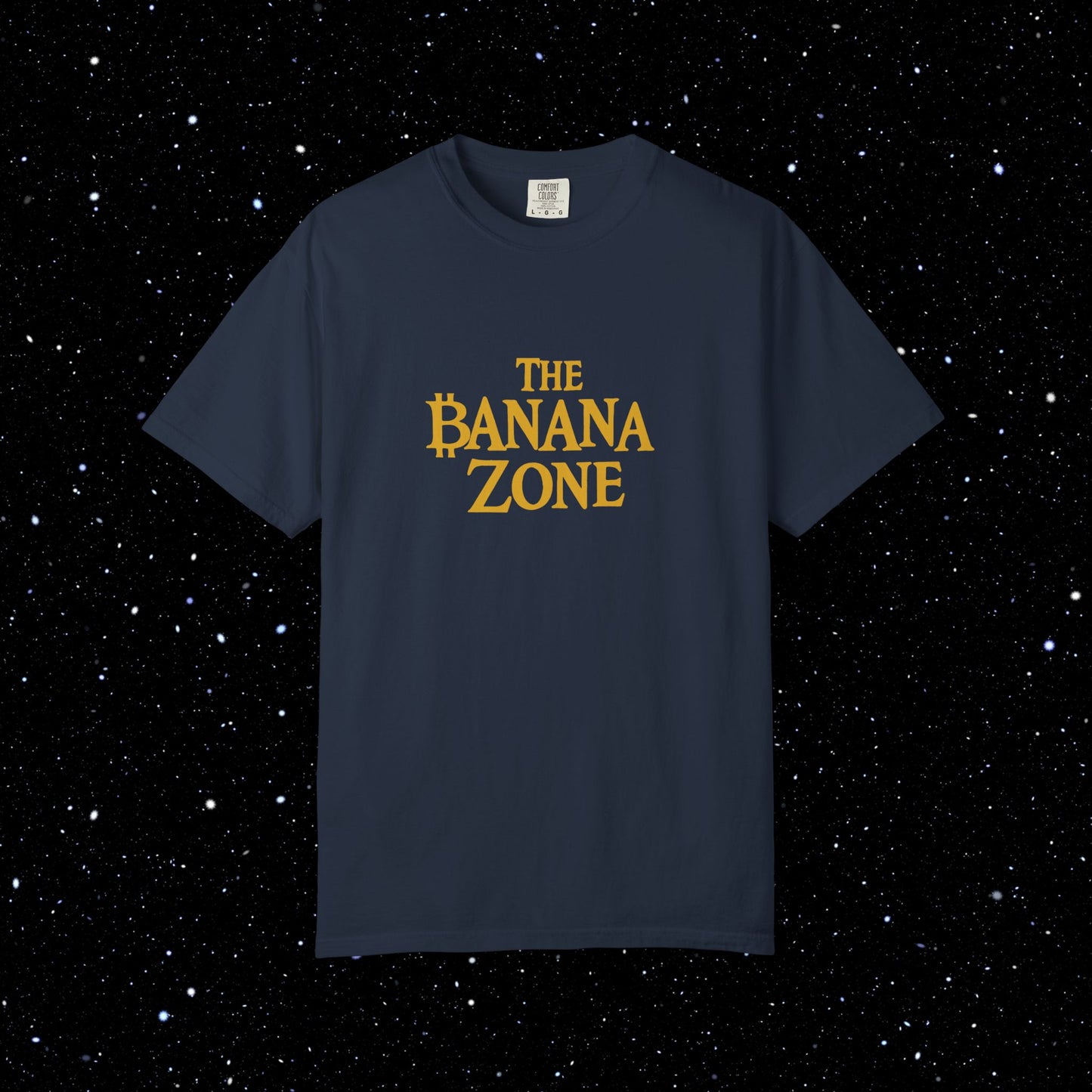 The Banana Zone Bitcoin Comfort Colors Tee Shirt