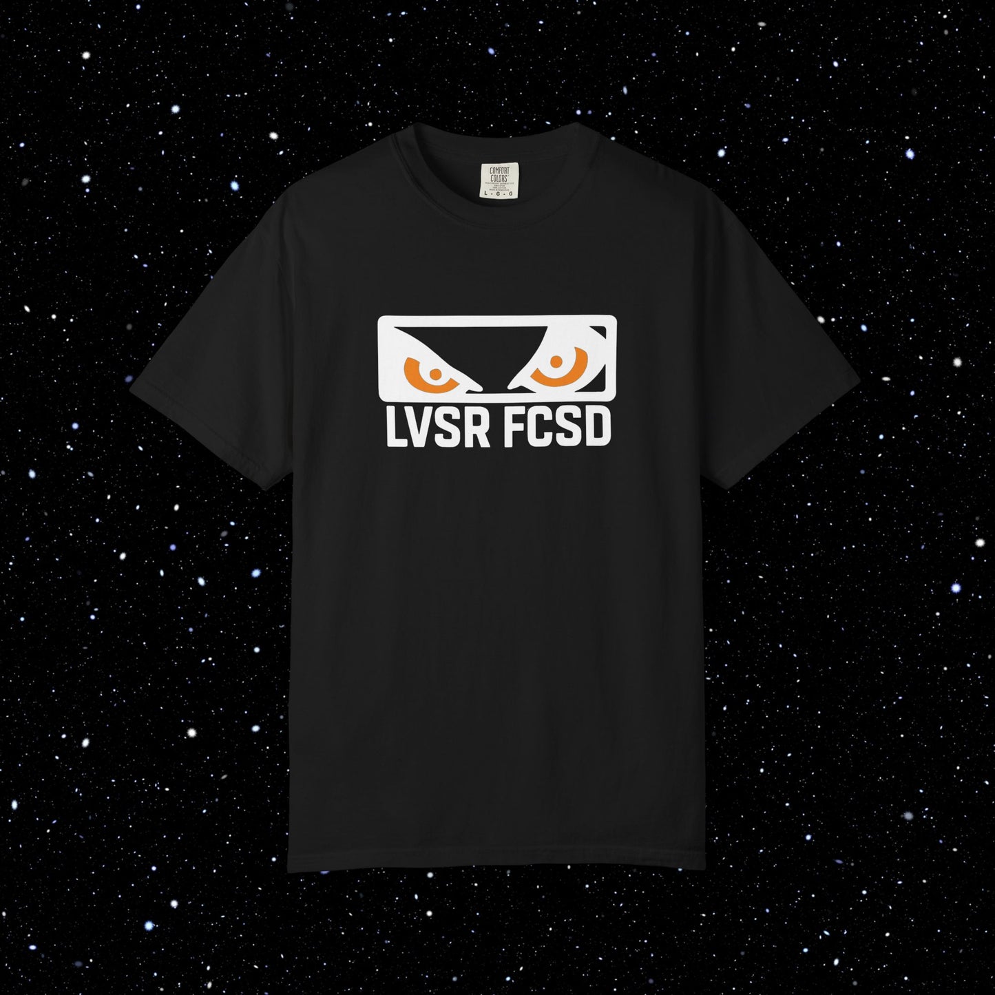 LVSR FCSD - Bitcoin Comfort Colors Tee Shirt