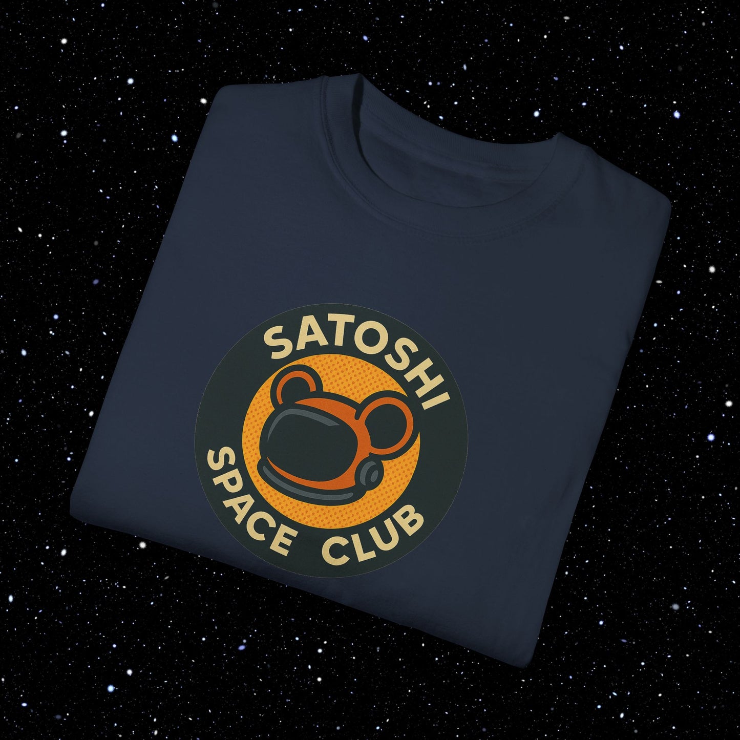 Satoshi Space Club - Mini Space Explorer Tee Shirt