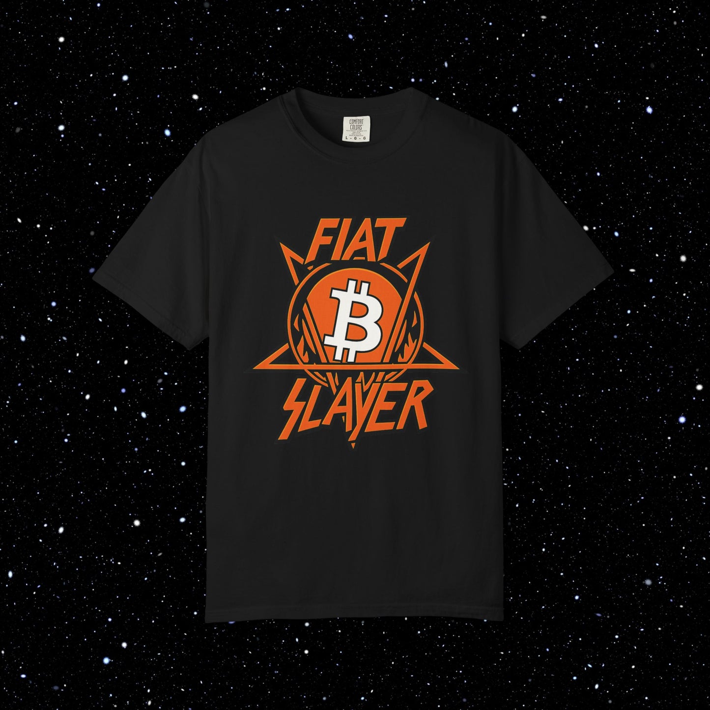 Fiat Slayer Bitcoin Tee Shirt