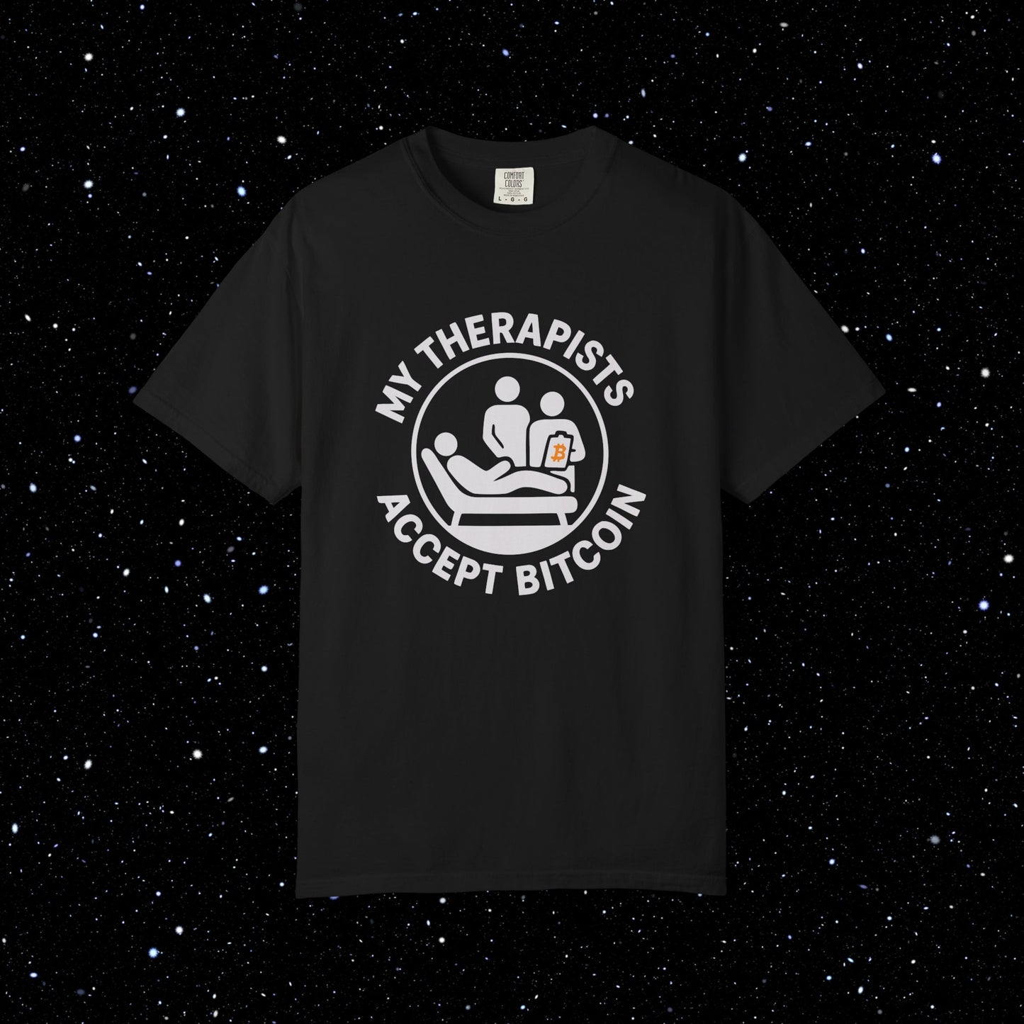 My Therapists Accept Bitcoin Tee