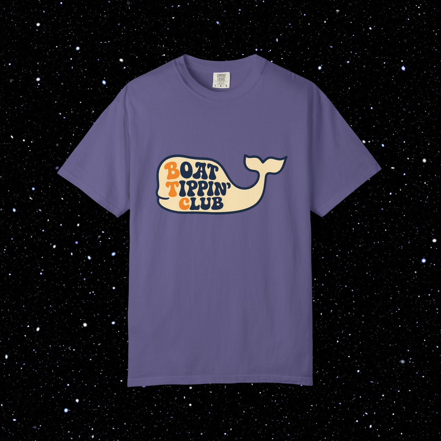 Boat Tippin' Club - Bitcoin Tee