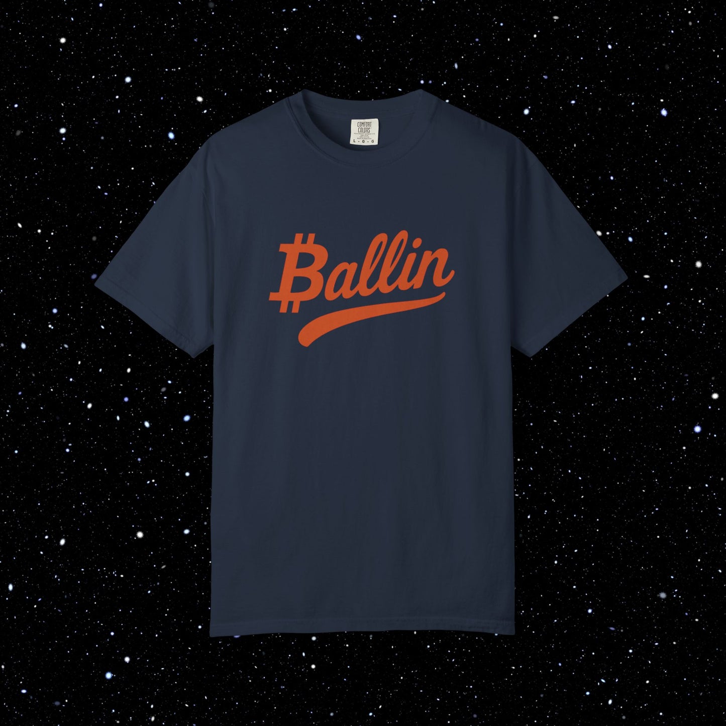 Ballin' Bitcoin Tee