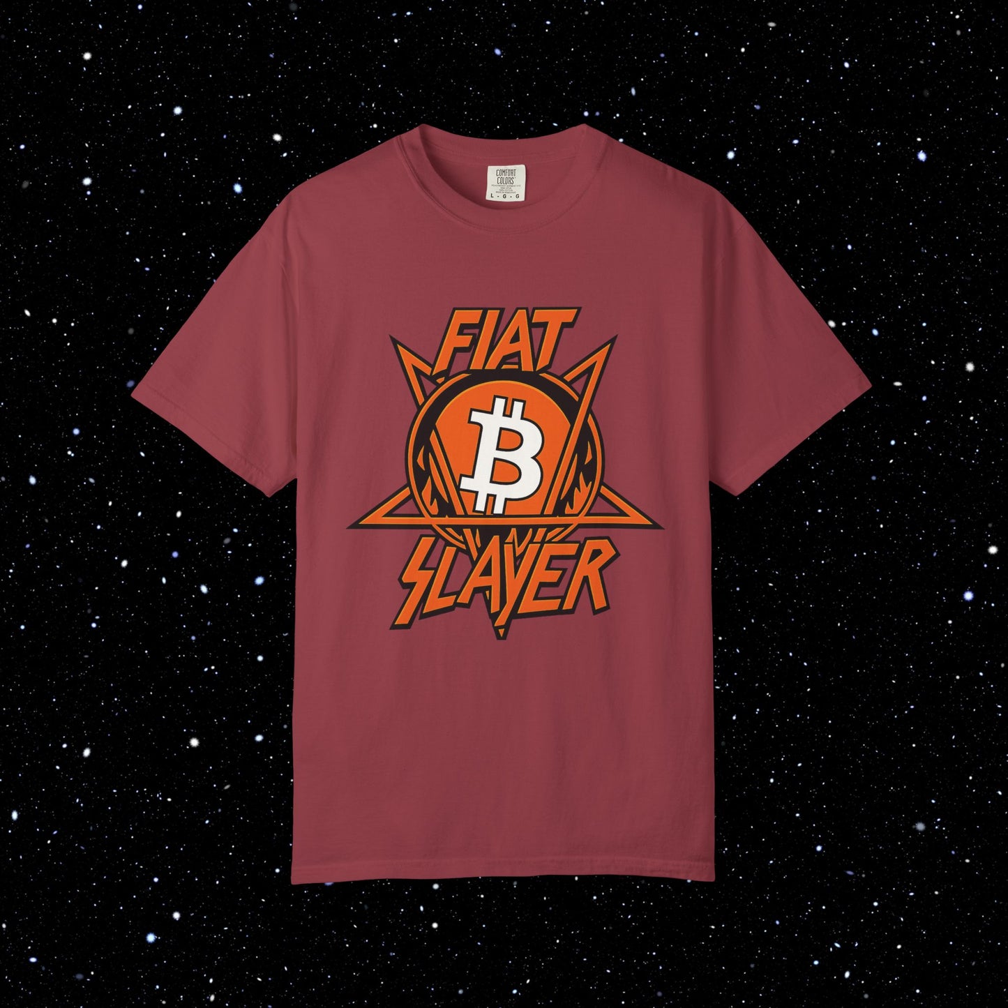 Fiat Slayer Bitcoin Tee Shirt
