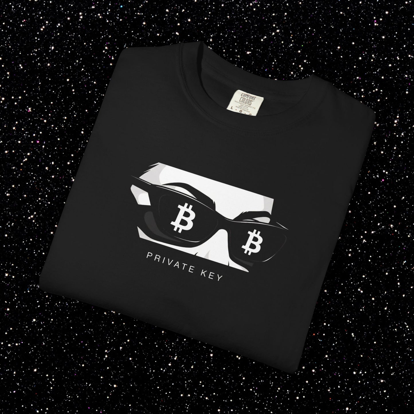 Bitcoin Private Key Tee