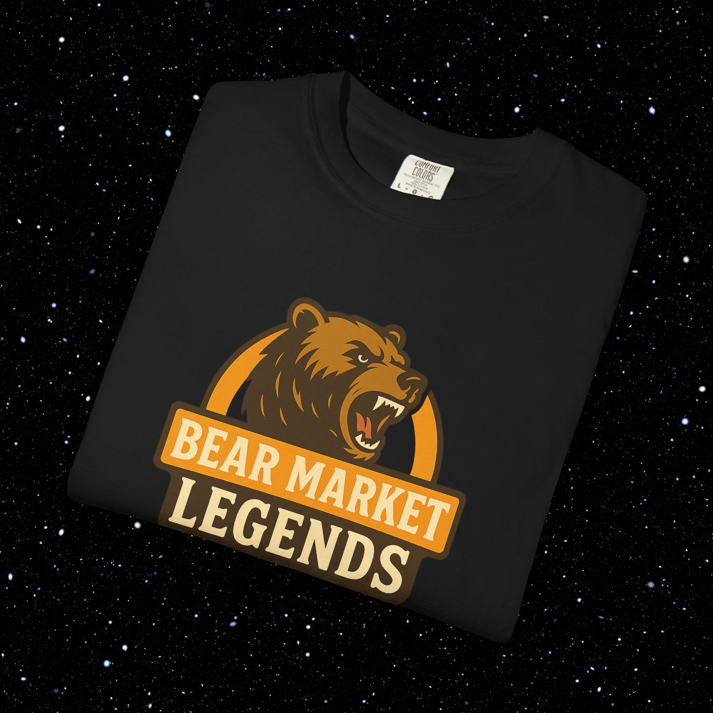 Bear Market Legends Retro Tee Shirt