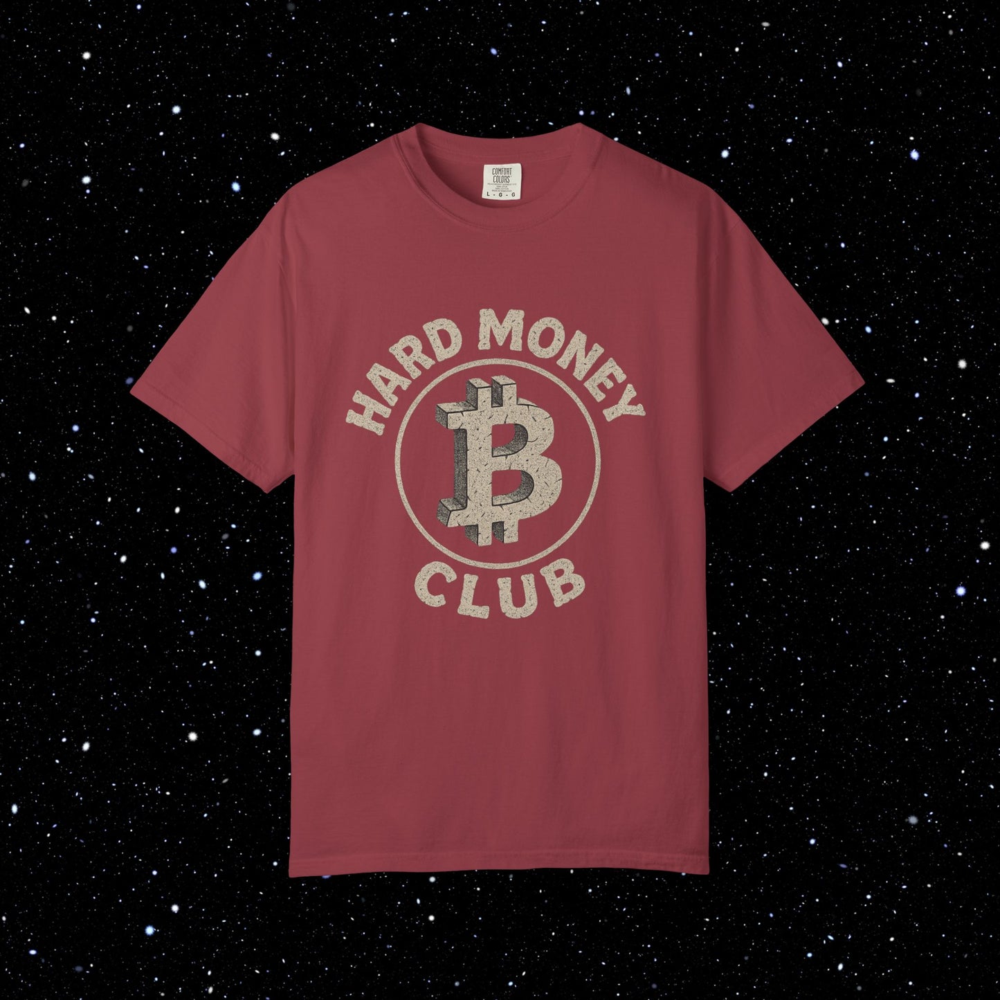 Hard Money Club - Granite Bitcoin Tee