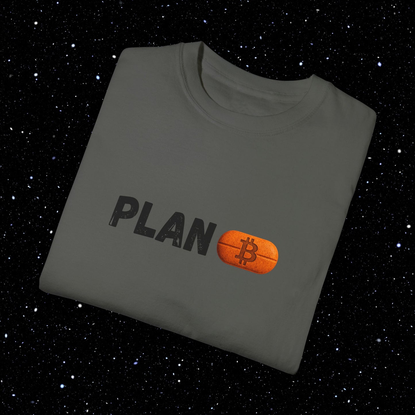 Plan B Graphic Pill Comfort Colors Tee Shirt