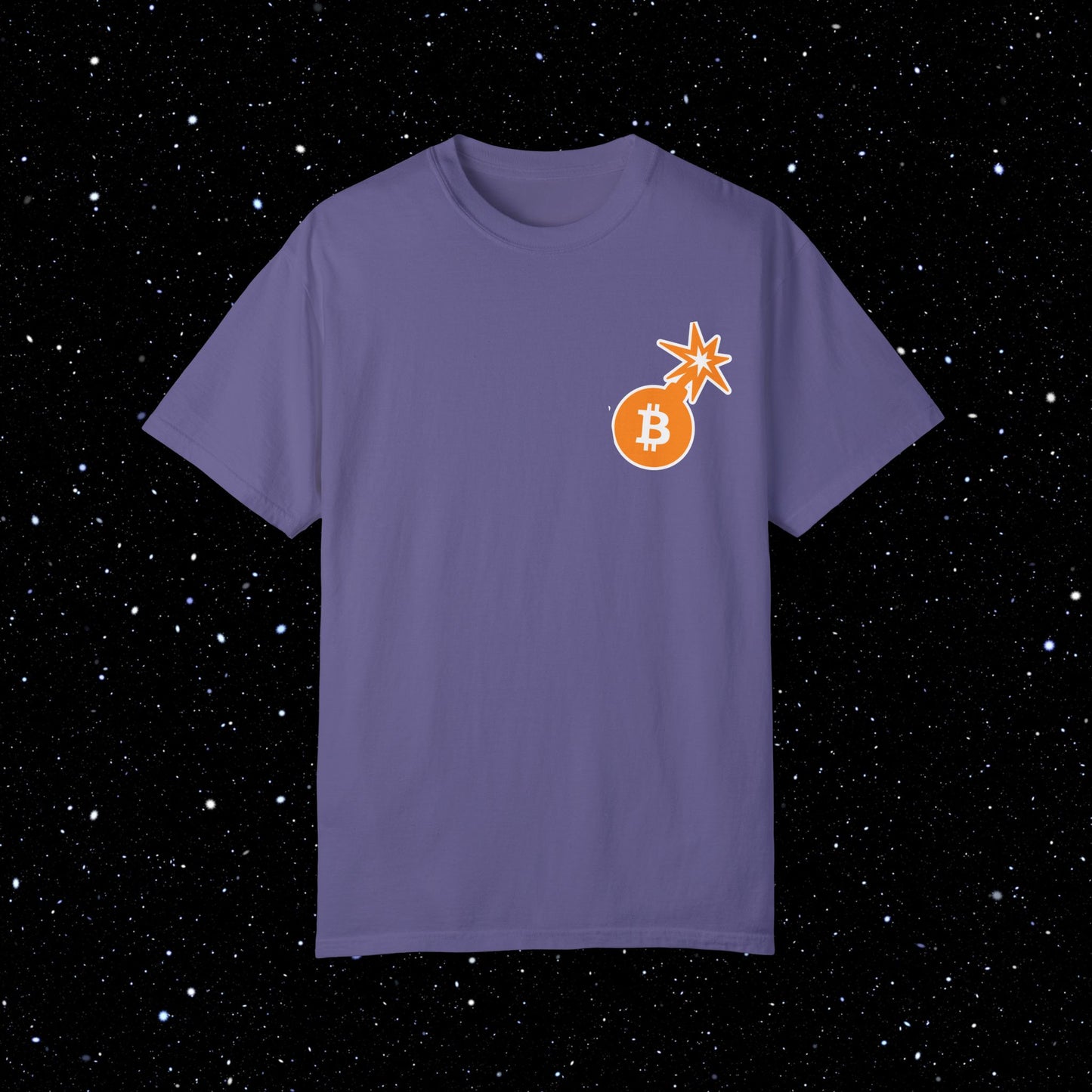 Bitcoin Bomb Tee Shirt
